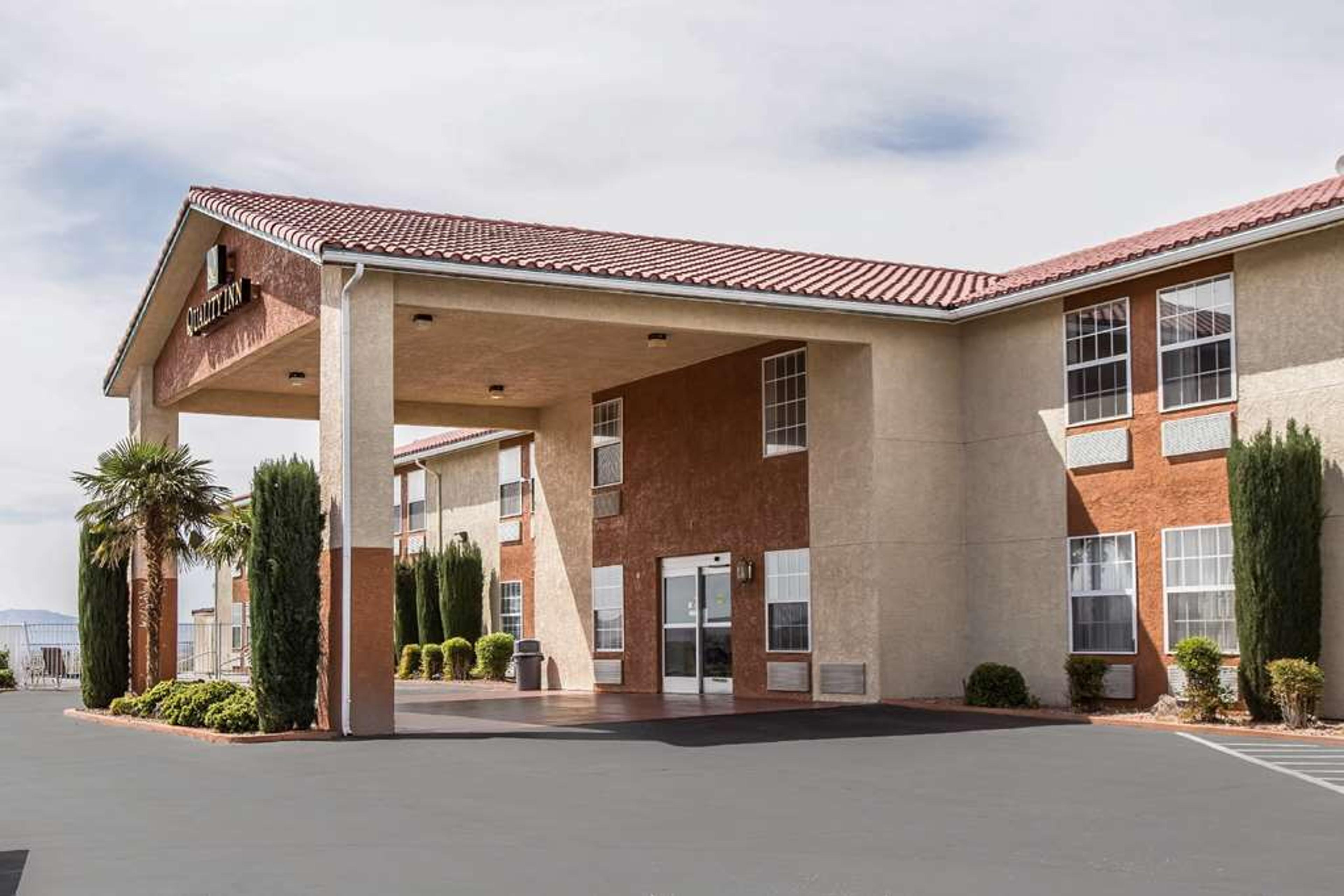 QUALITY INN ZION PARK AREA