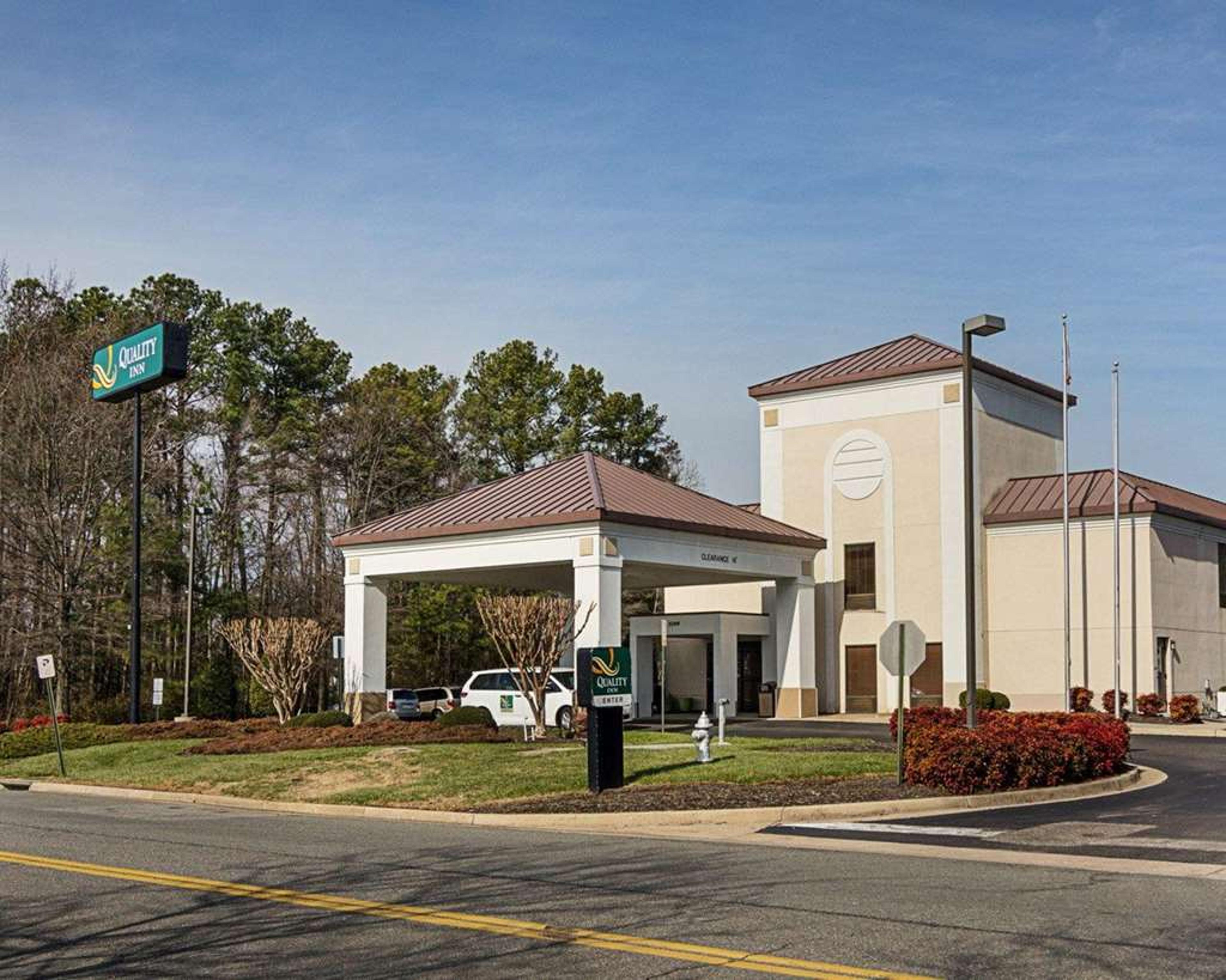 QUALITY INN RICHMOND AIRPORT