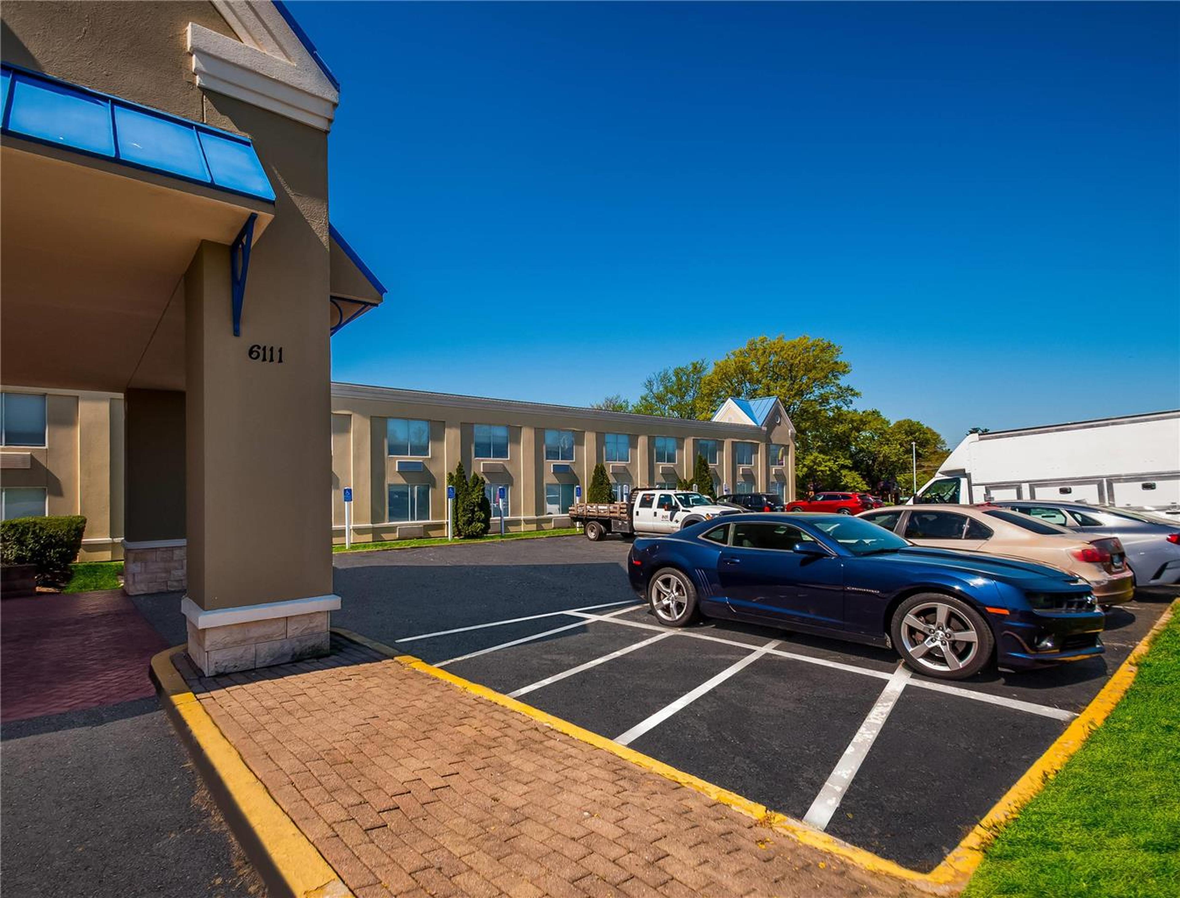 COMFORT INN FALLS CHURCH - TYSONS C