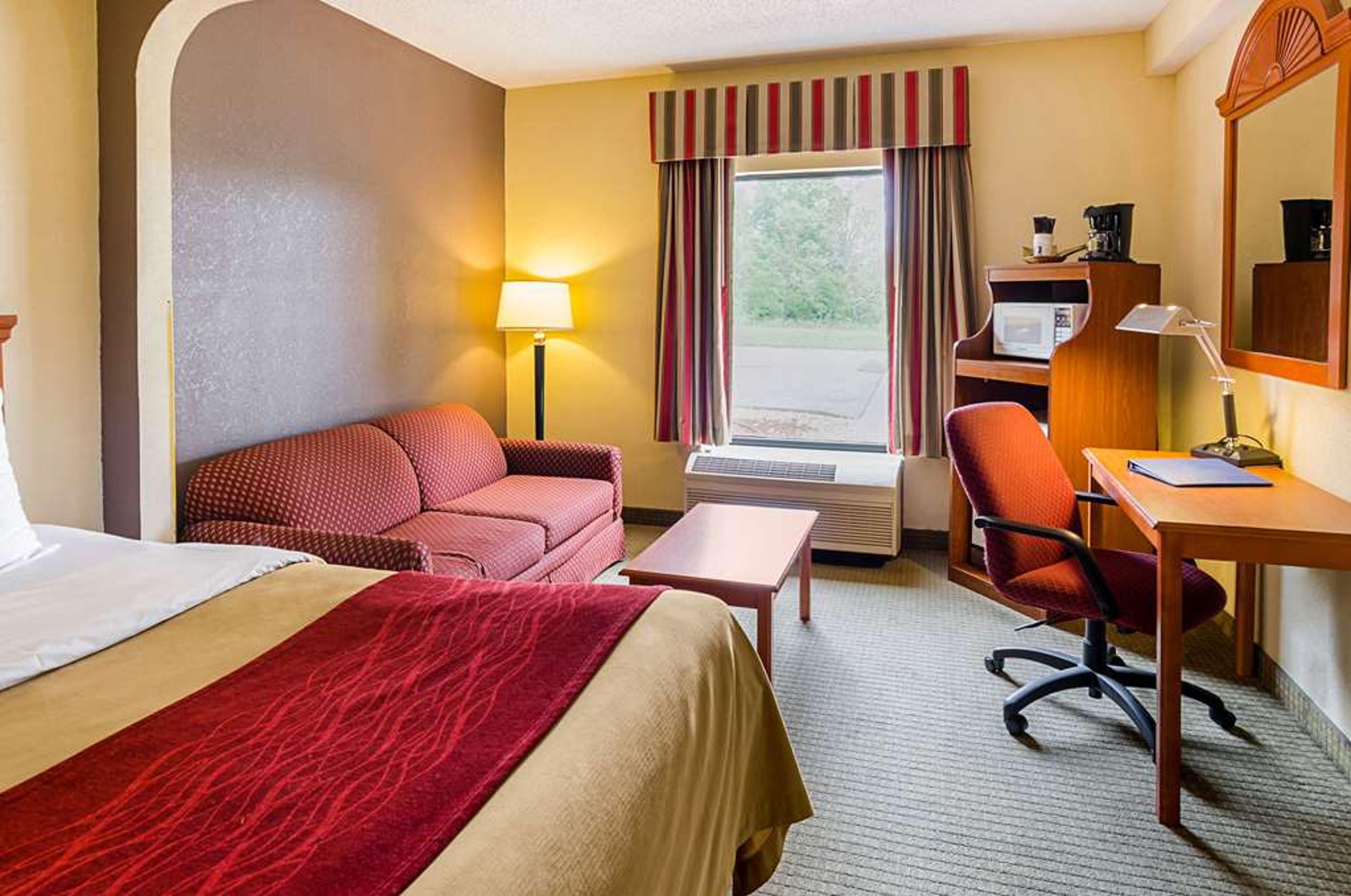 QUALITY SUITES ALTAVISTA - LYNCHBUR
