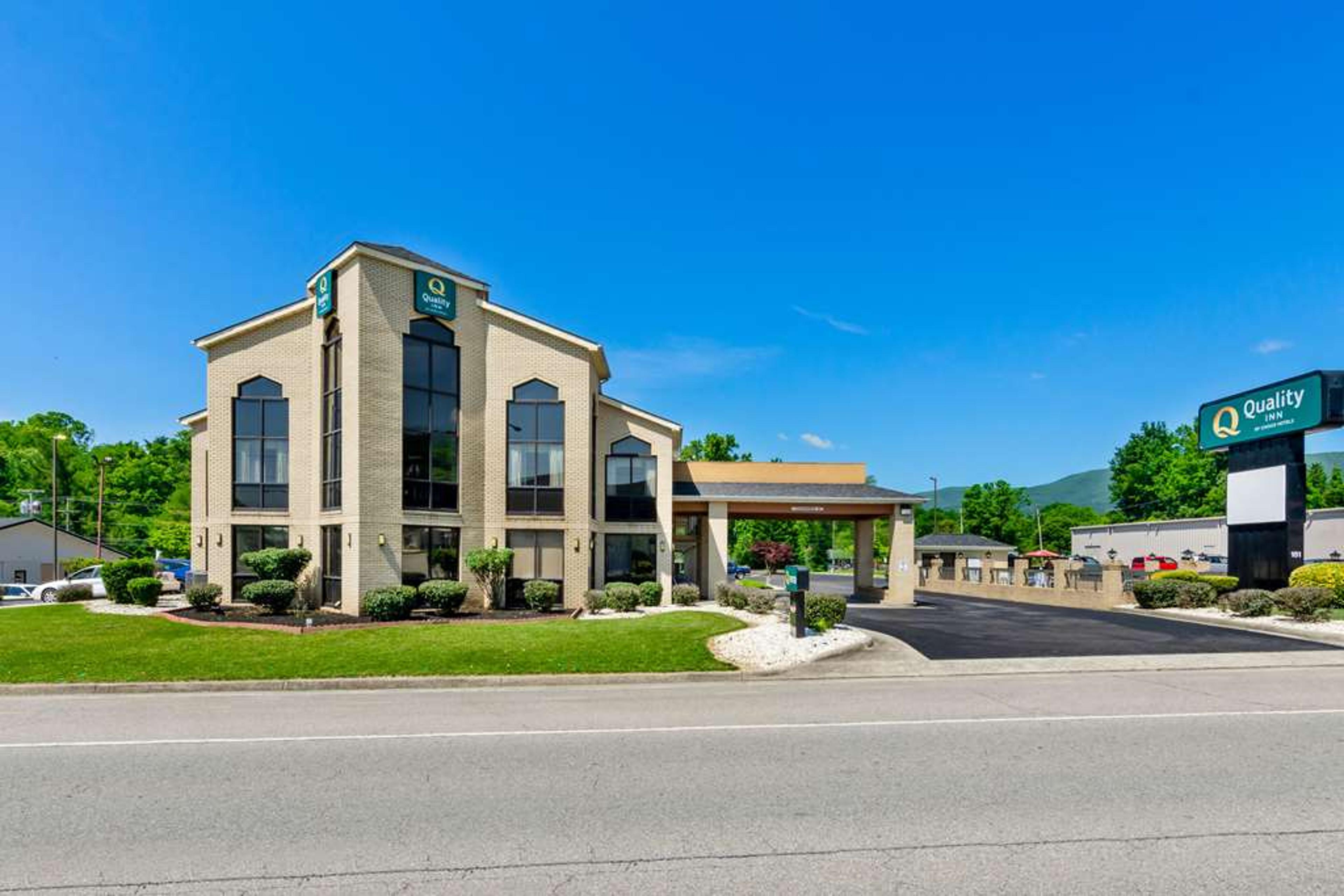 QUALITY INN SALEM - I-81