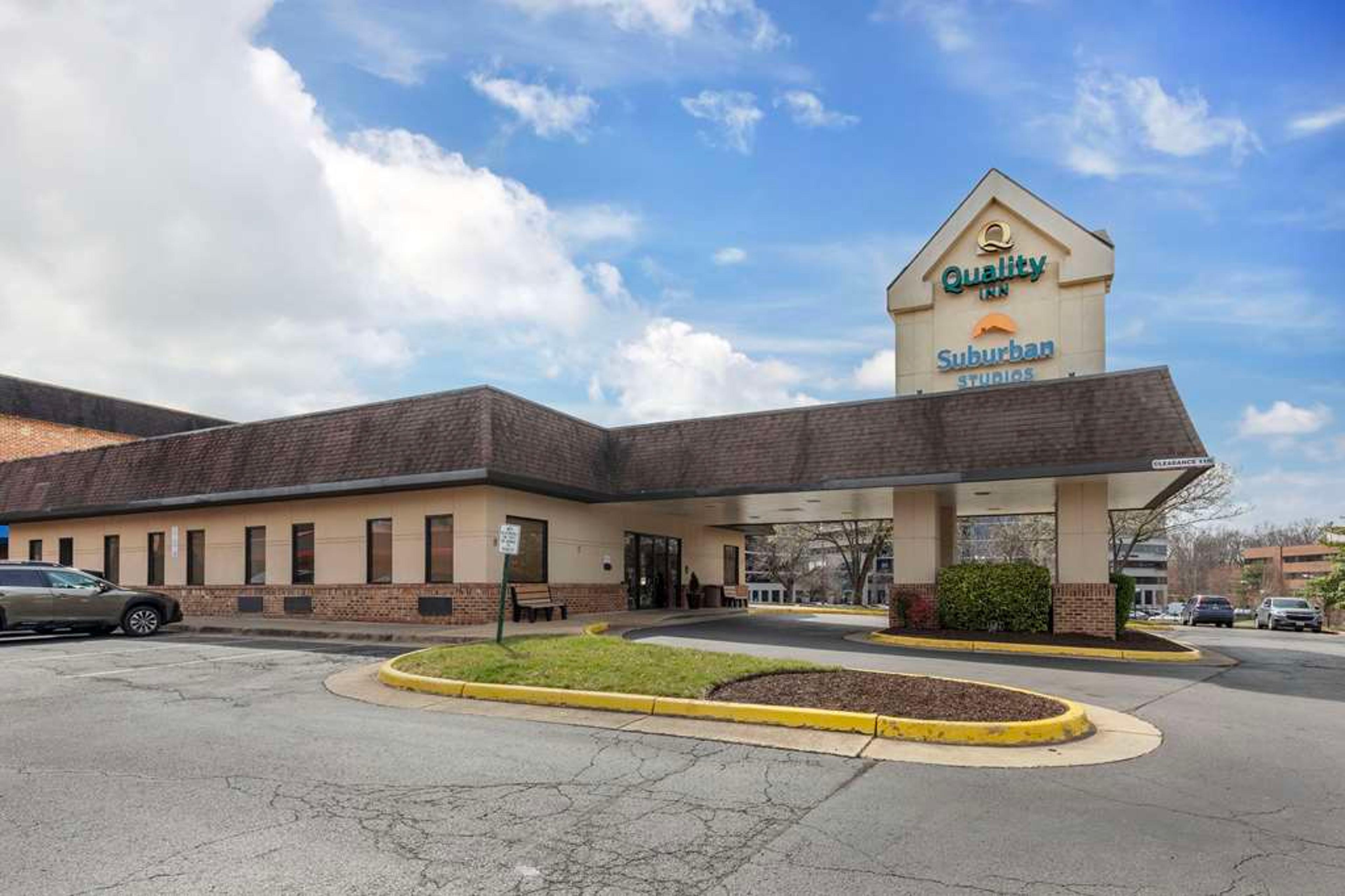 QUALITY INN VIENNA - TYSONS CORNER
