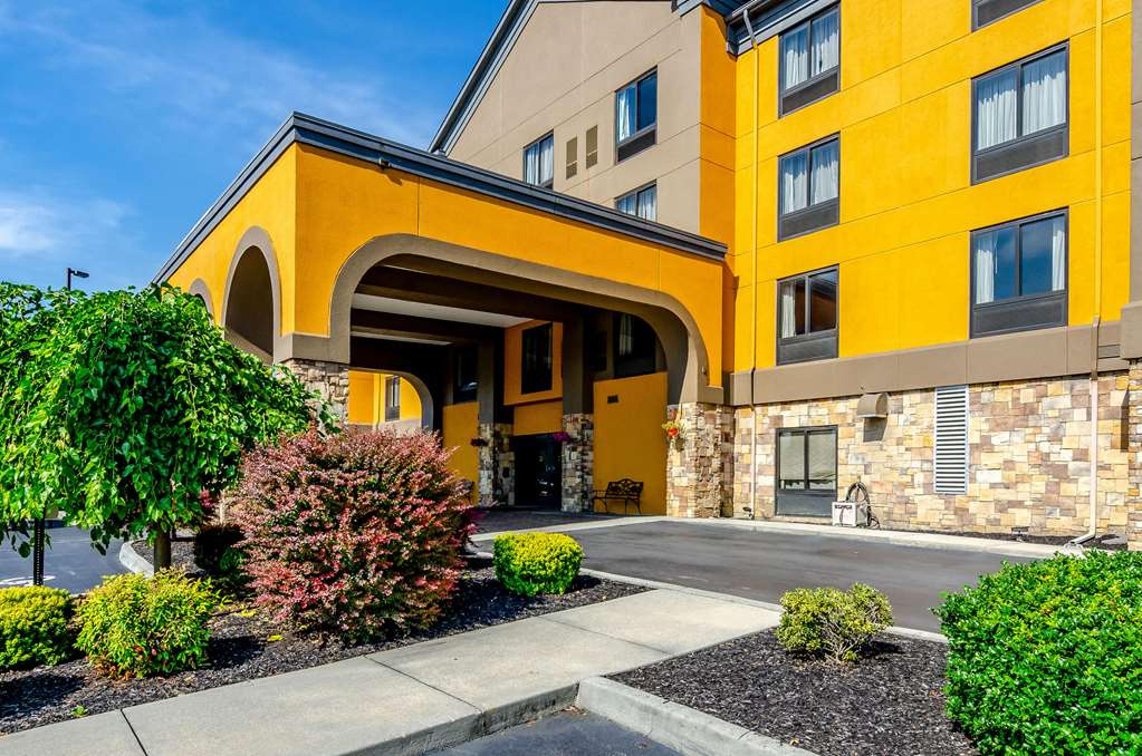 QUALITY INN AND SUITES ABINGDON