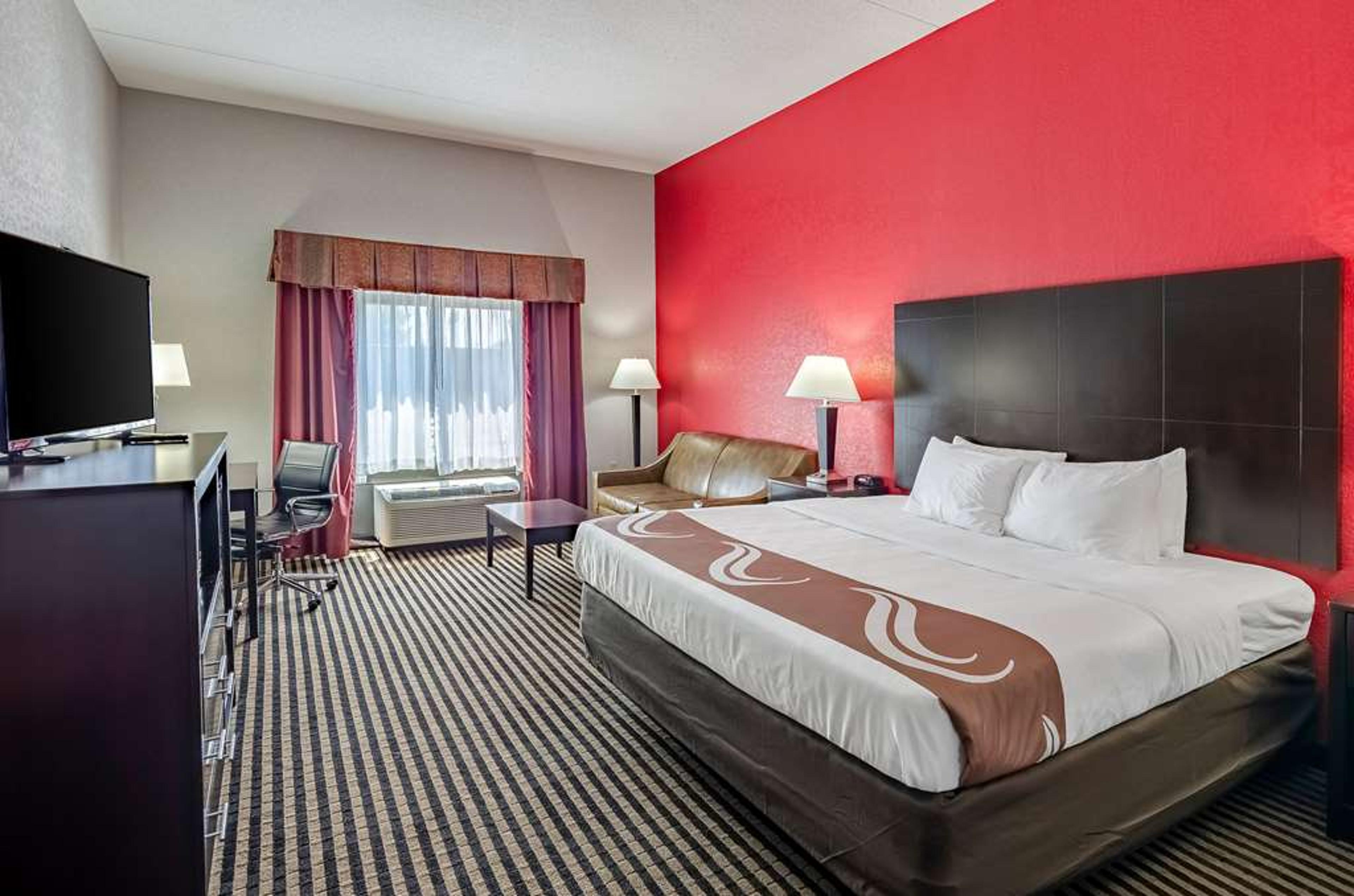 QUALITY INN AND SUITES ABINGDON