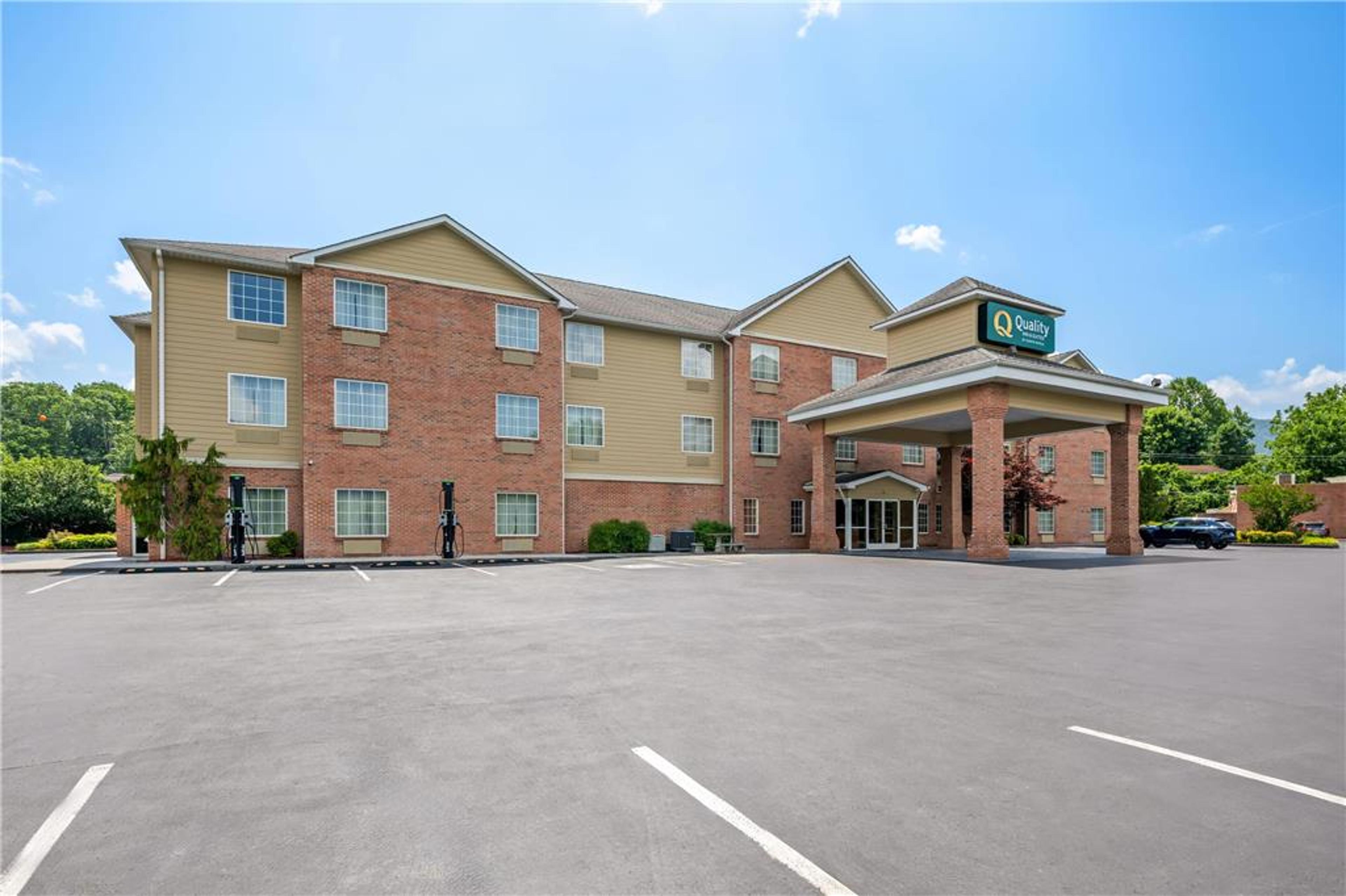 QUALITY INN AND SUITES BIG STONE GA