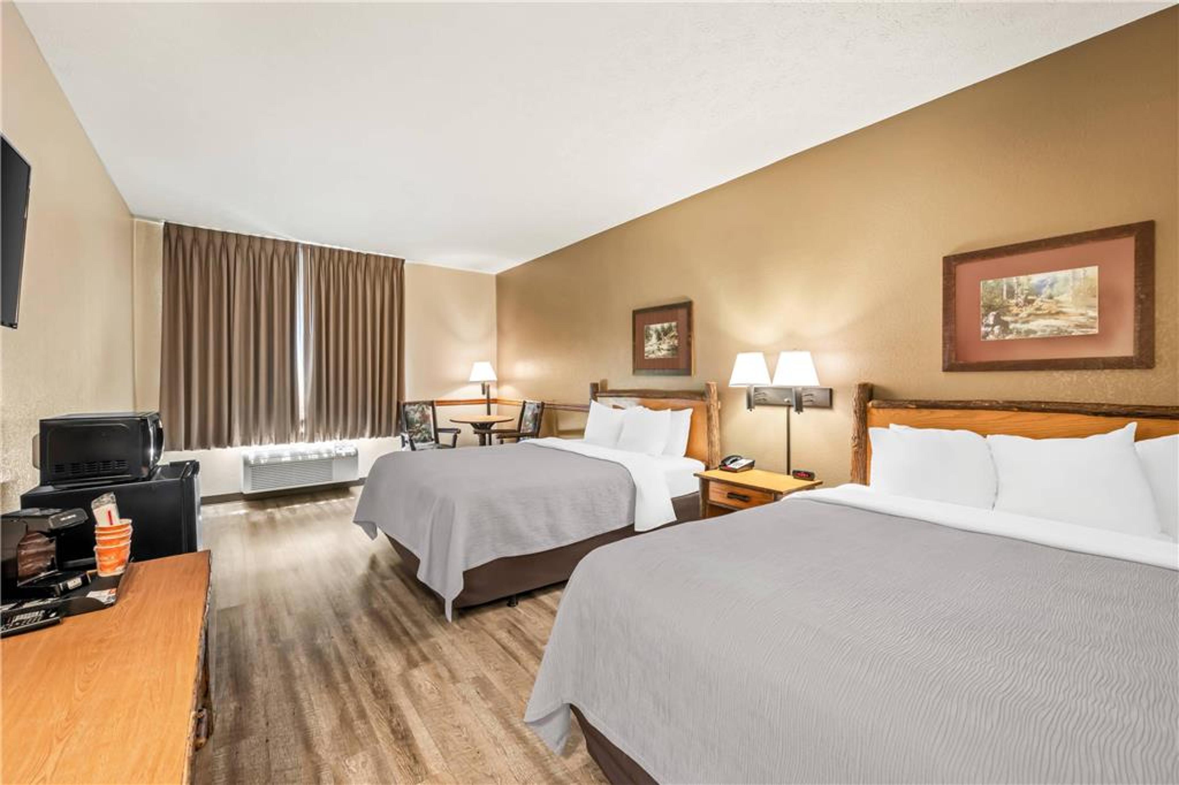 QUALITY INN AND SUITES BIG STONE GA