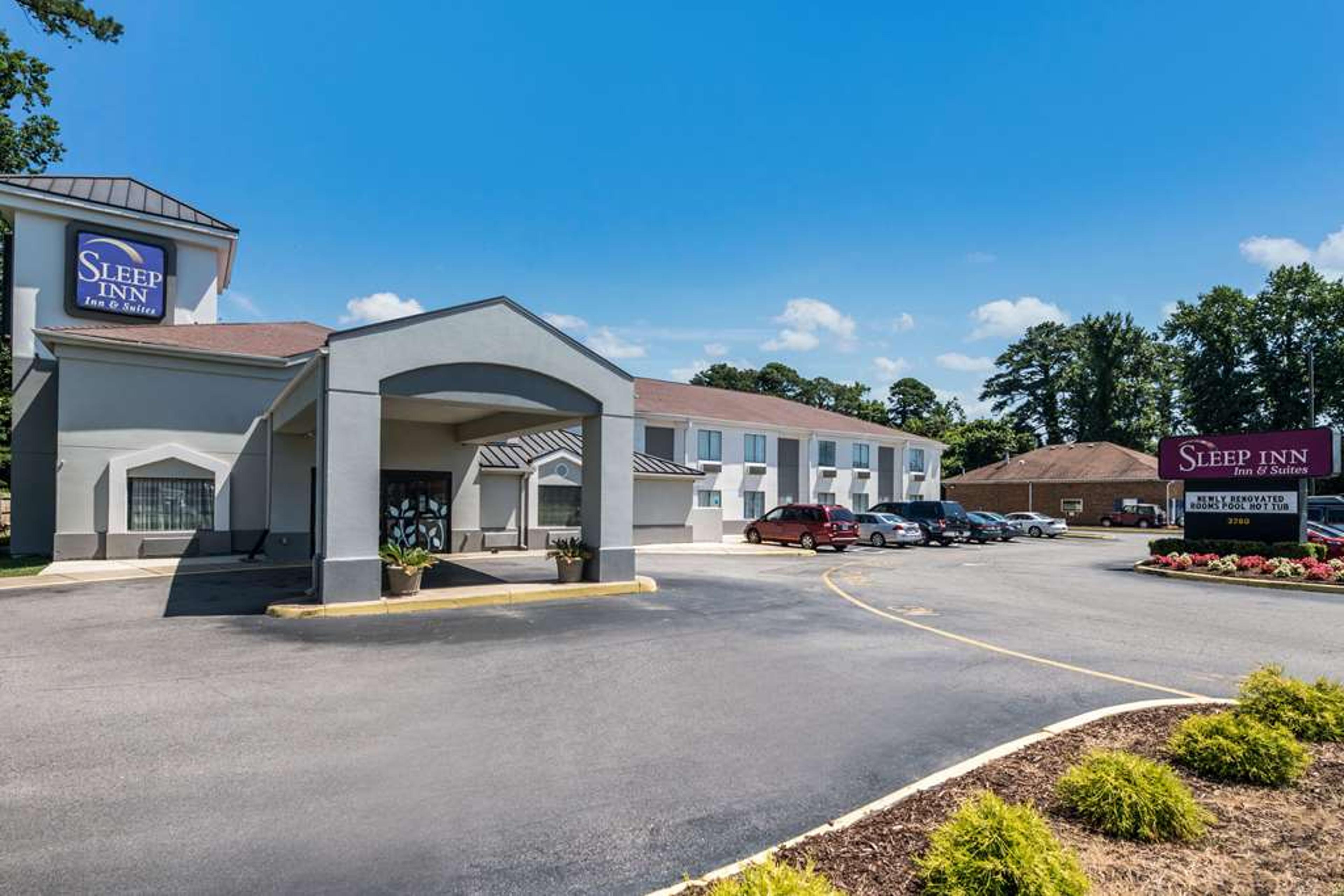 SLEEP INN AND SUITES CHESAPEAKE - P