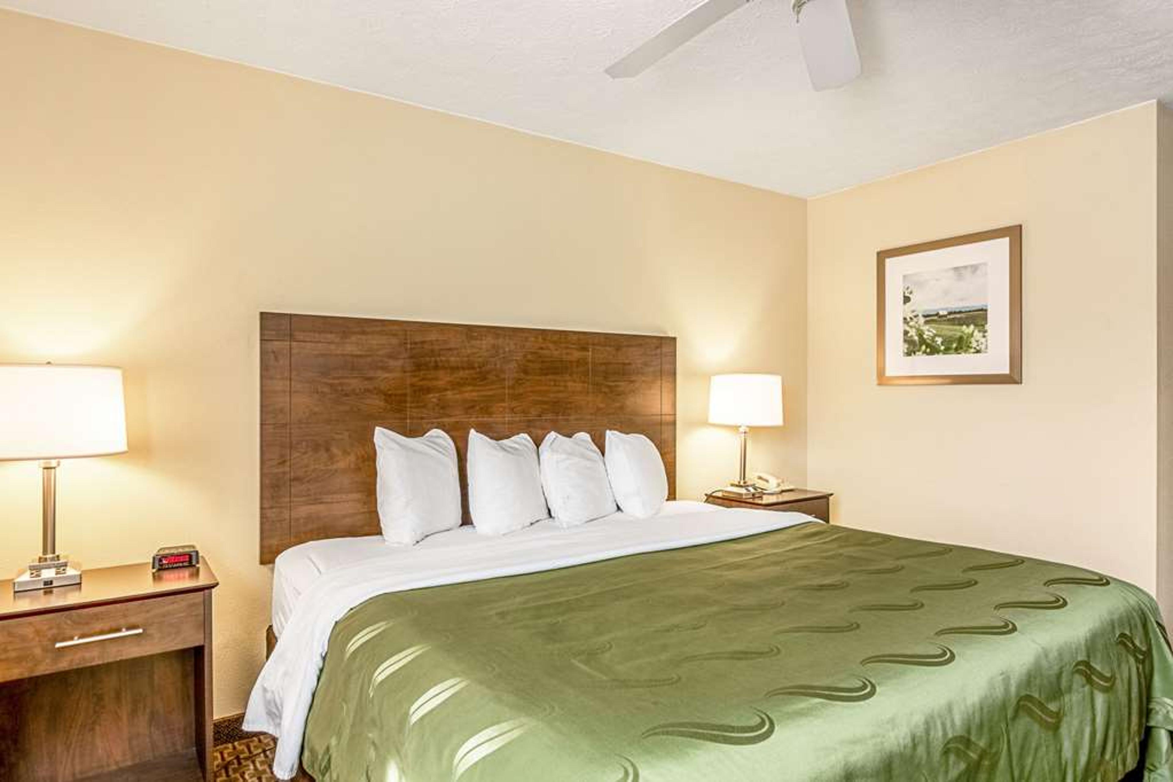 QUALITY INN BURKEVILLE