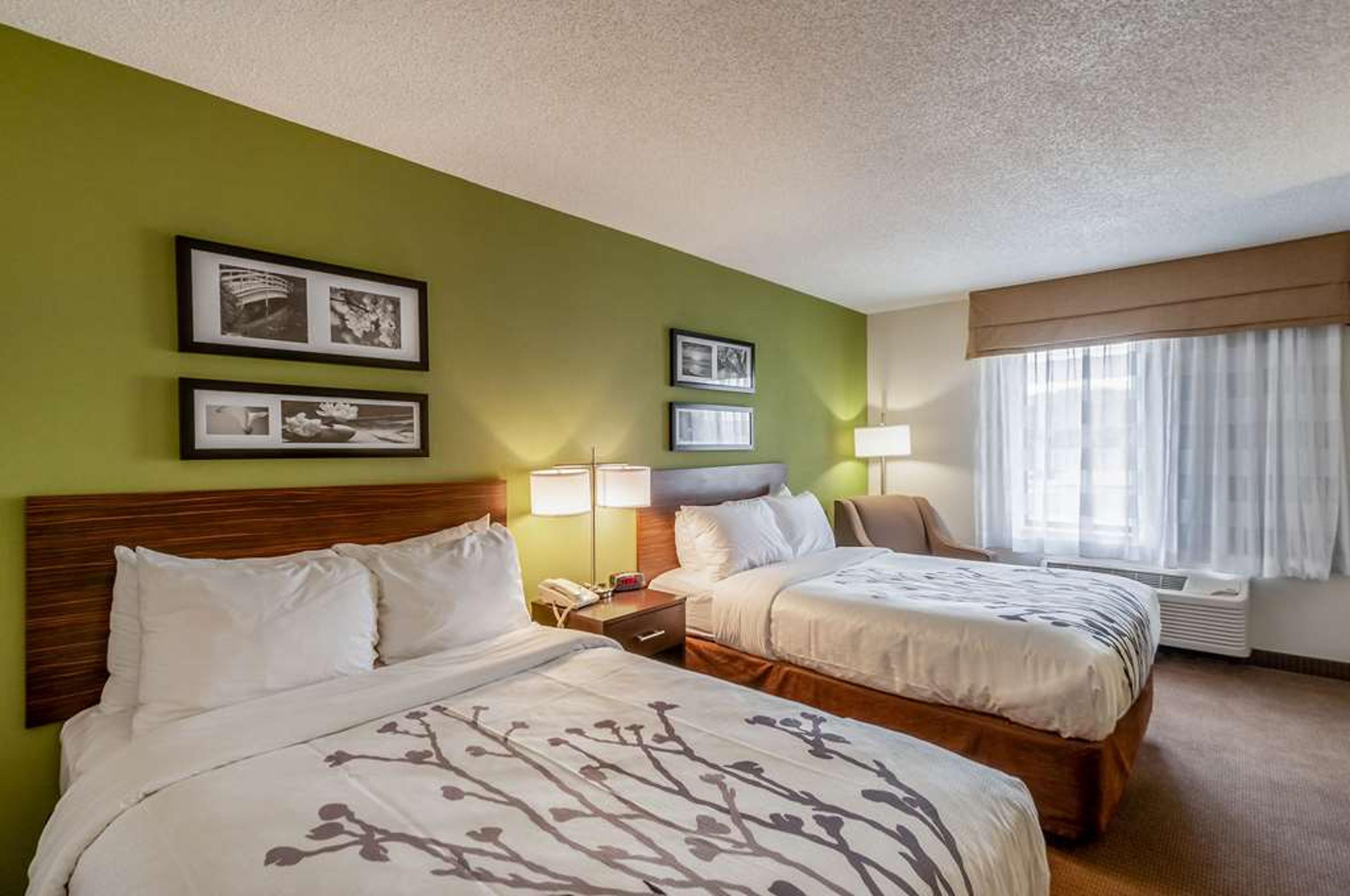 SLEEP INN AND SUITES HARRISONBURG N