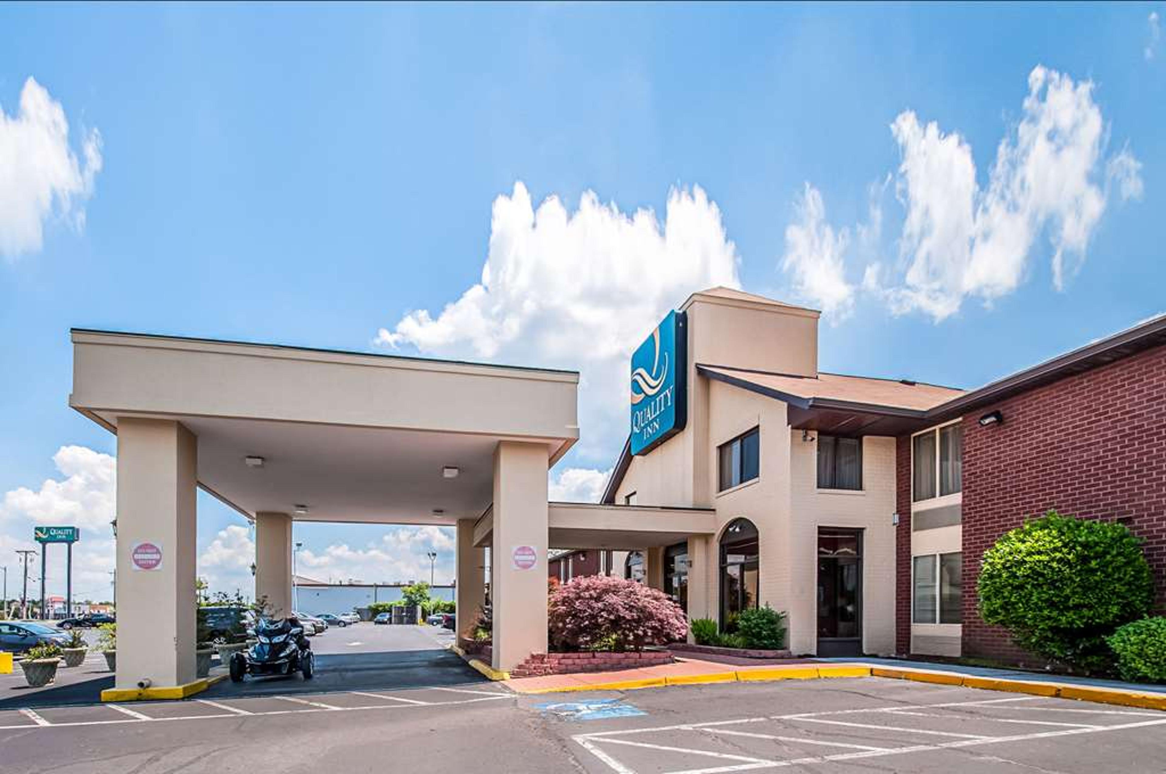 QUALITY INN NEAR POTOMAC MILLS