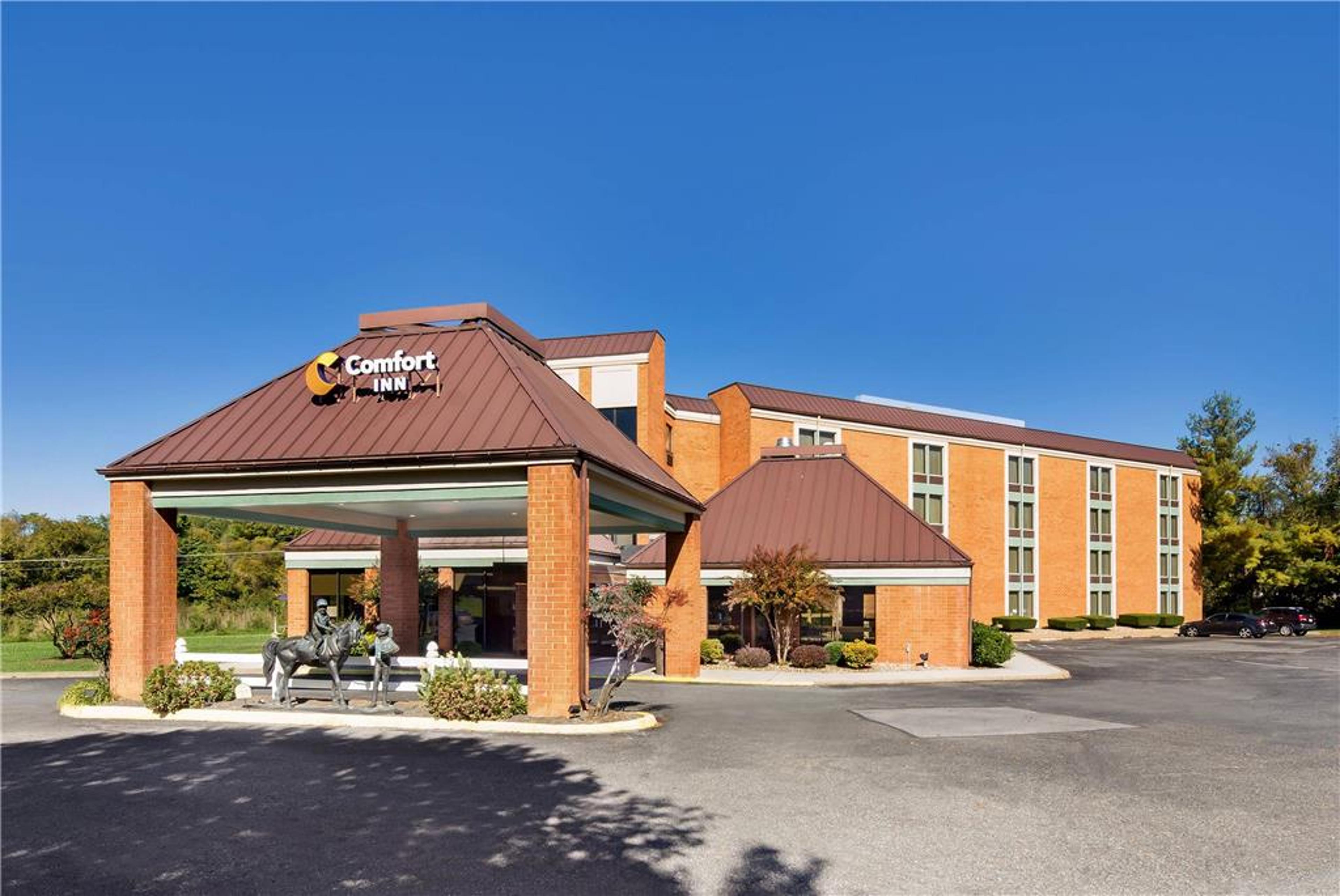 COMFORT INN VIRGINIA HORSE CENTER
