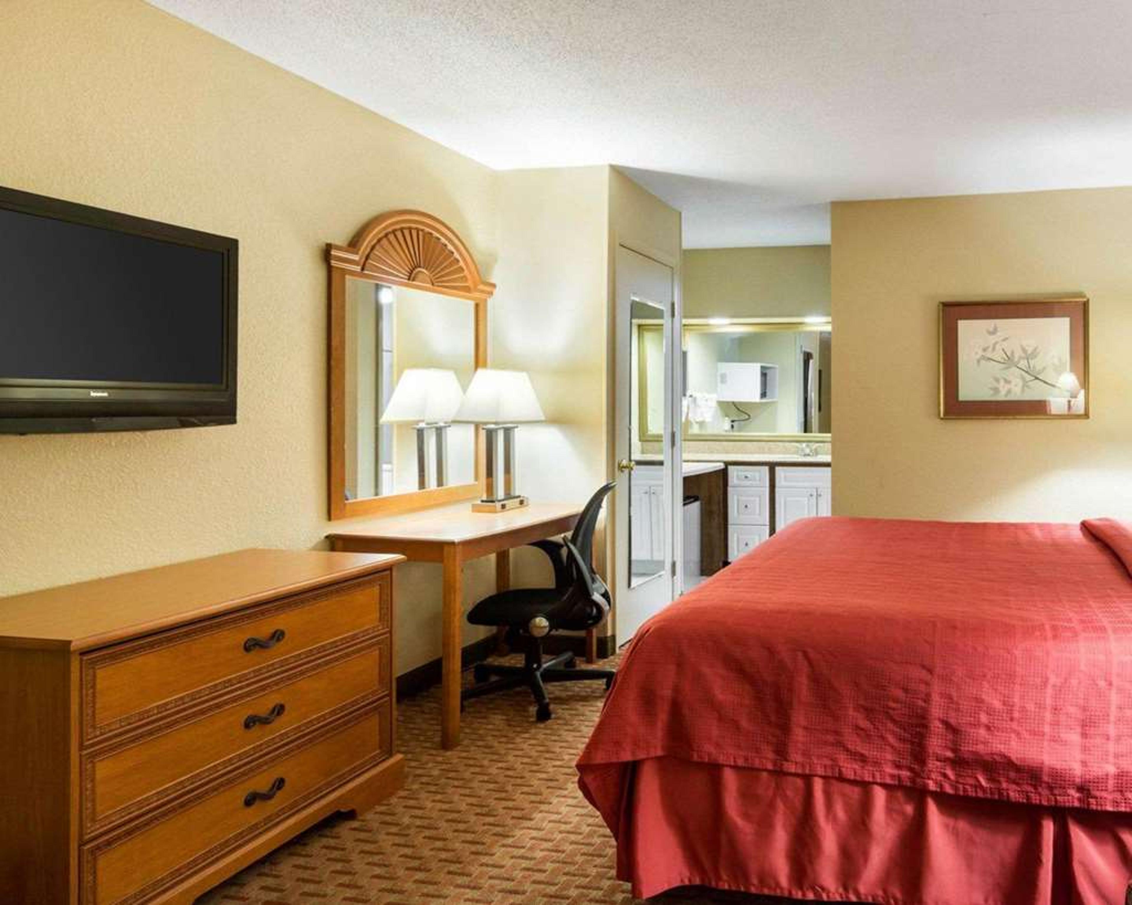 QUALITY INN SOUTH HILL I-85