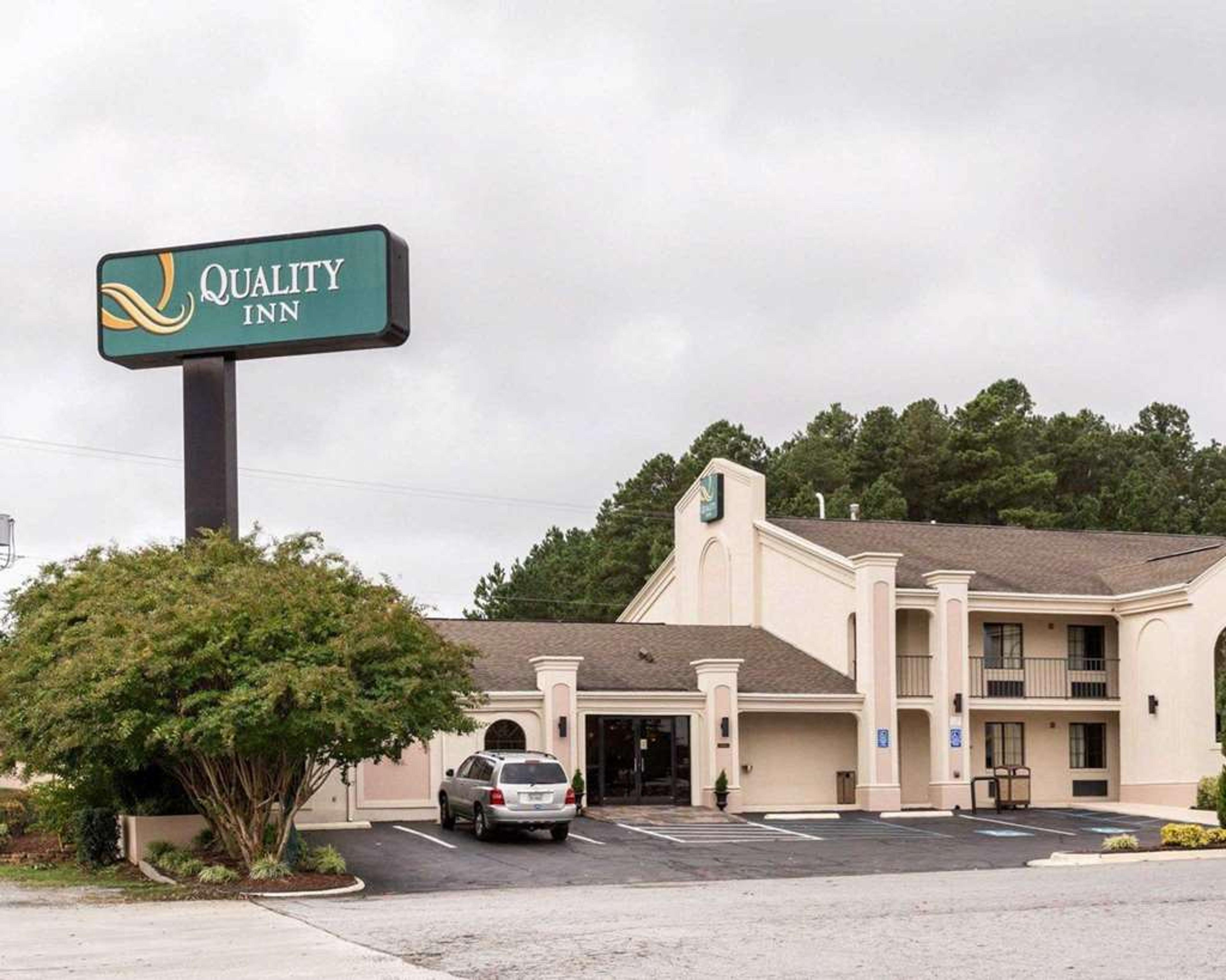 QUALITY INN SOUTH HILL I-85
