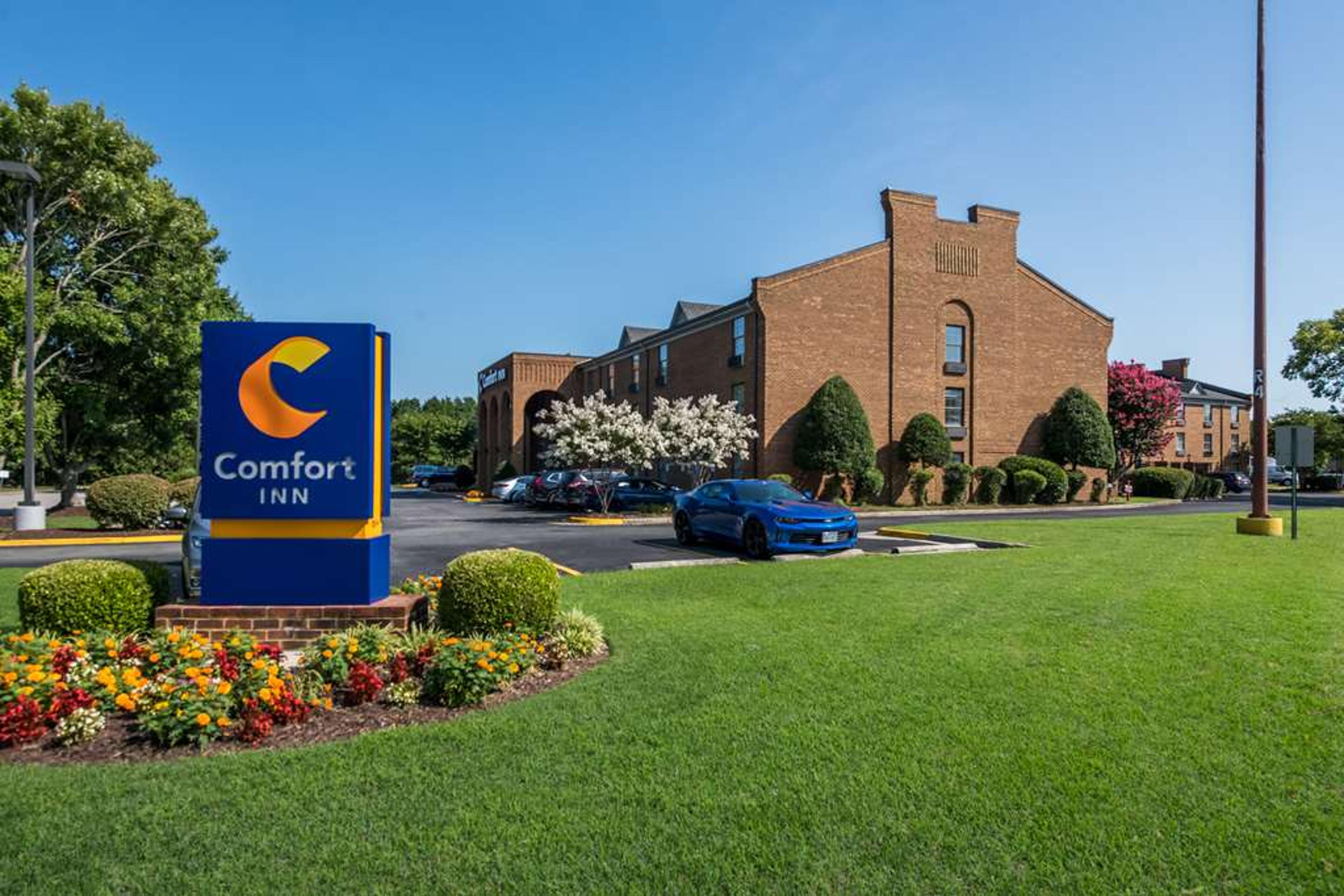 COMFORT INN NEWPORT NEWS - HAMPTON
