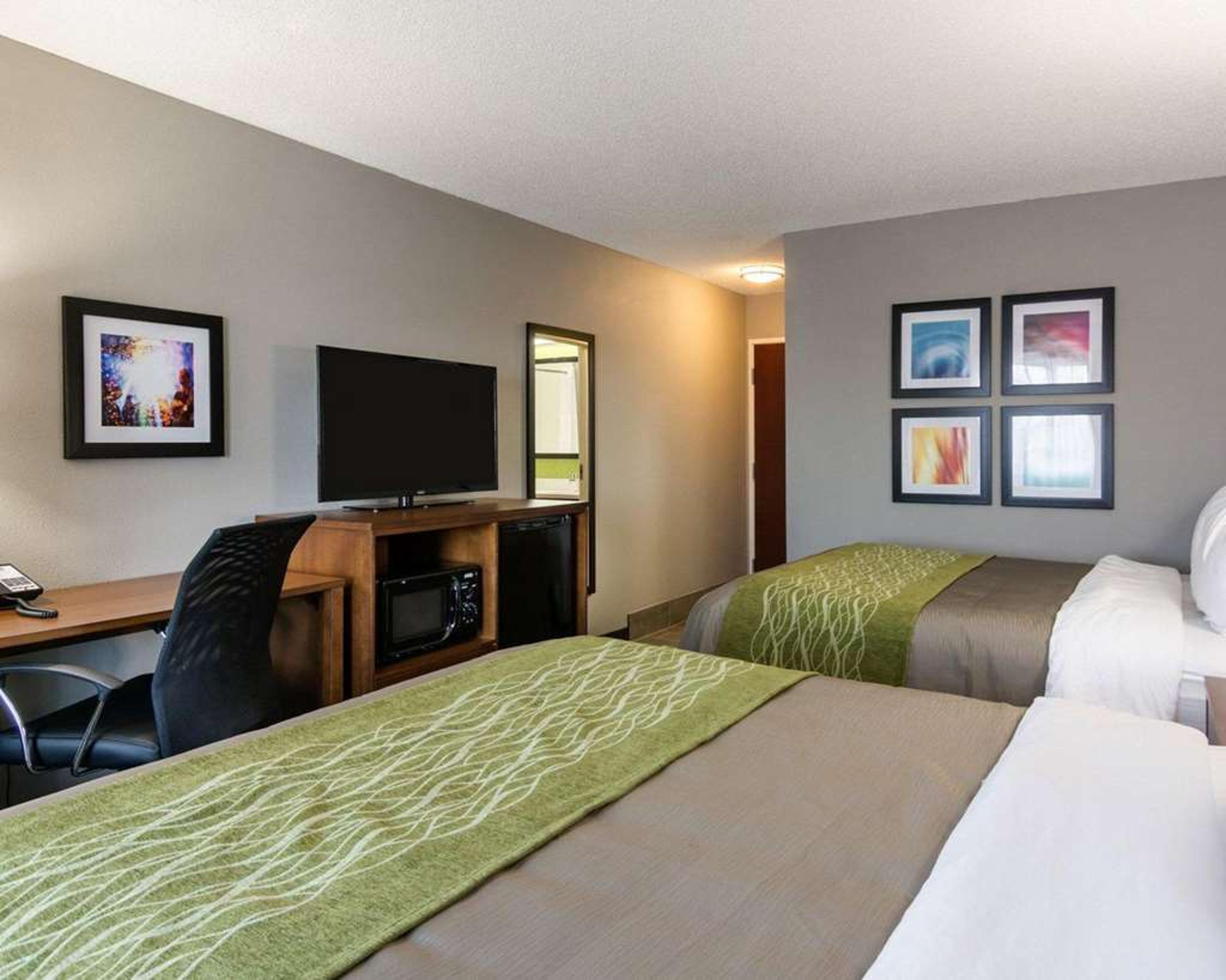 QUALITY INN AND SUITES ASHLAND NEAR