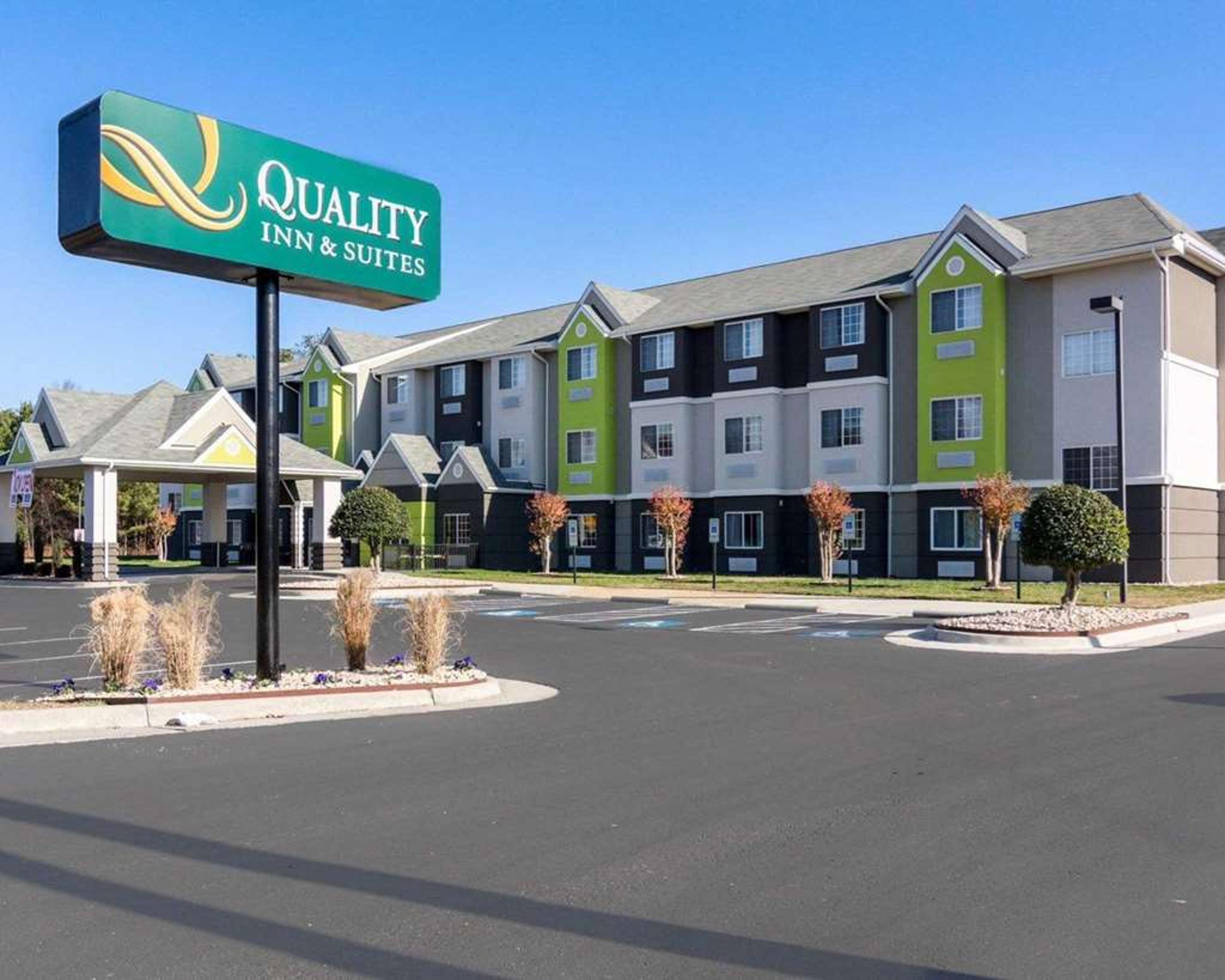 QUALITY INN AND SUITES ASHLAND NEAR