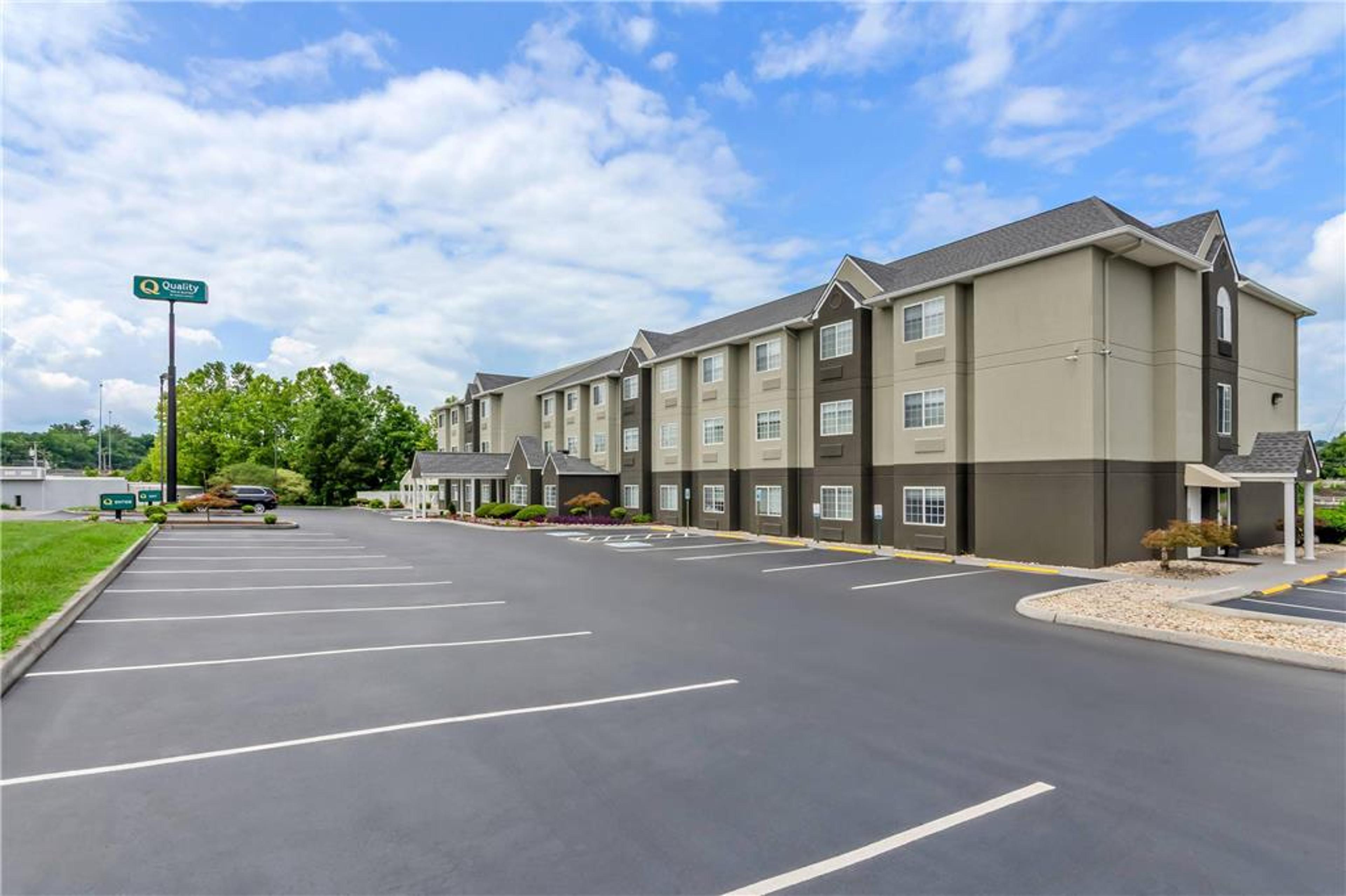 QUALITY INN AND SUITES I-81 EXIT 7