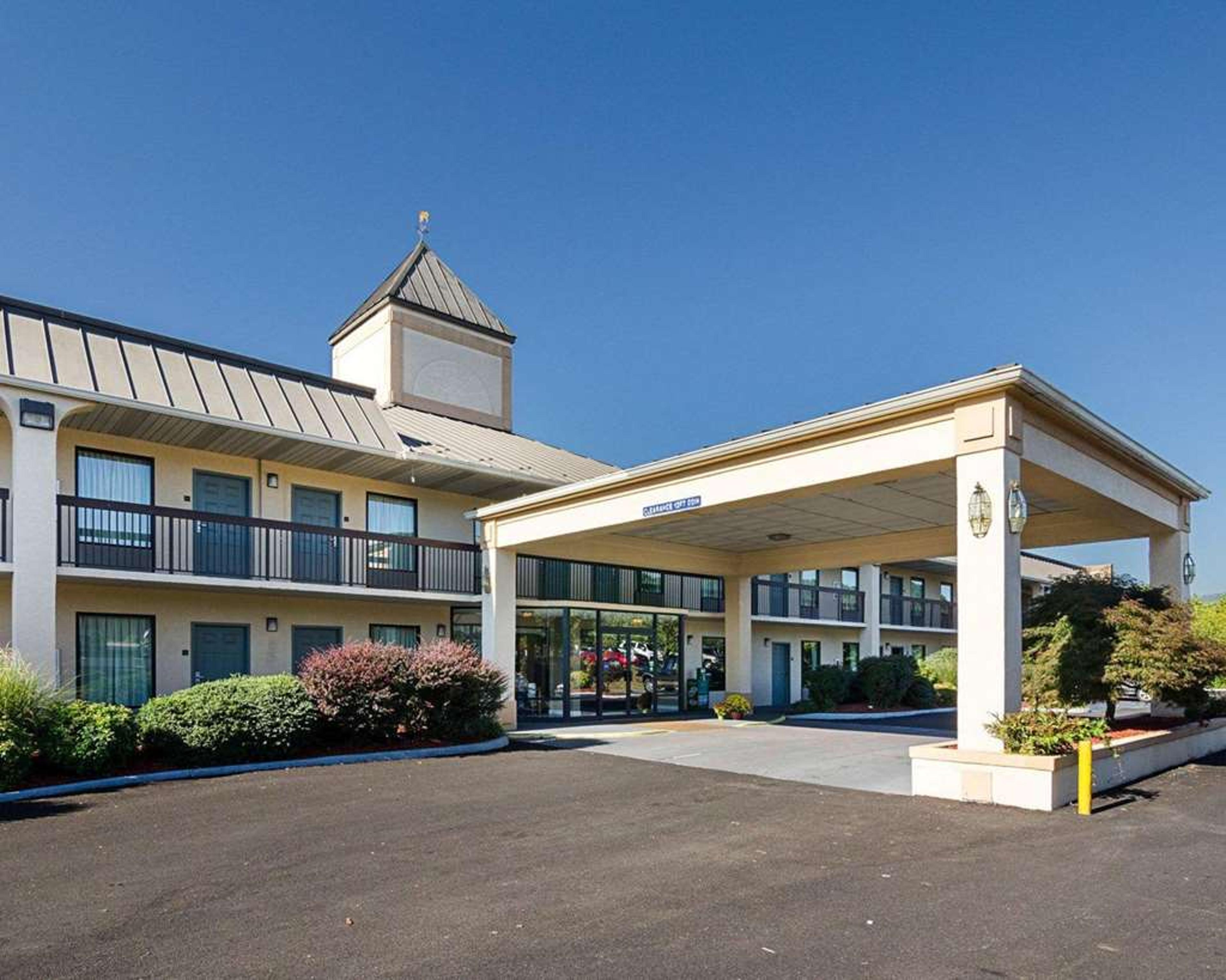 QUALITY INN TROUTVILLE - ROANOKE NO