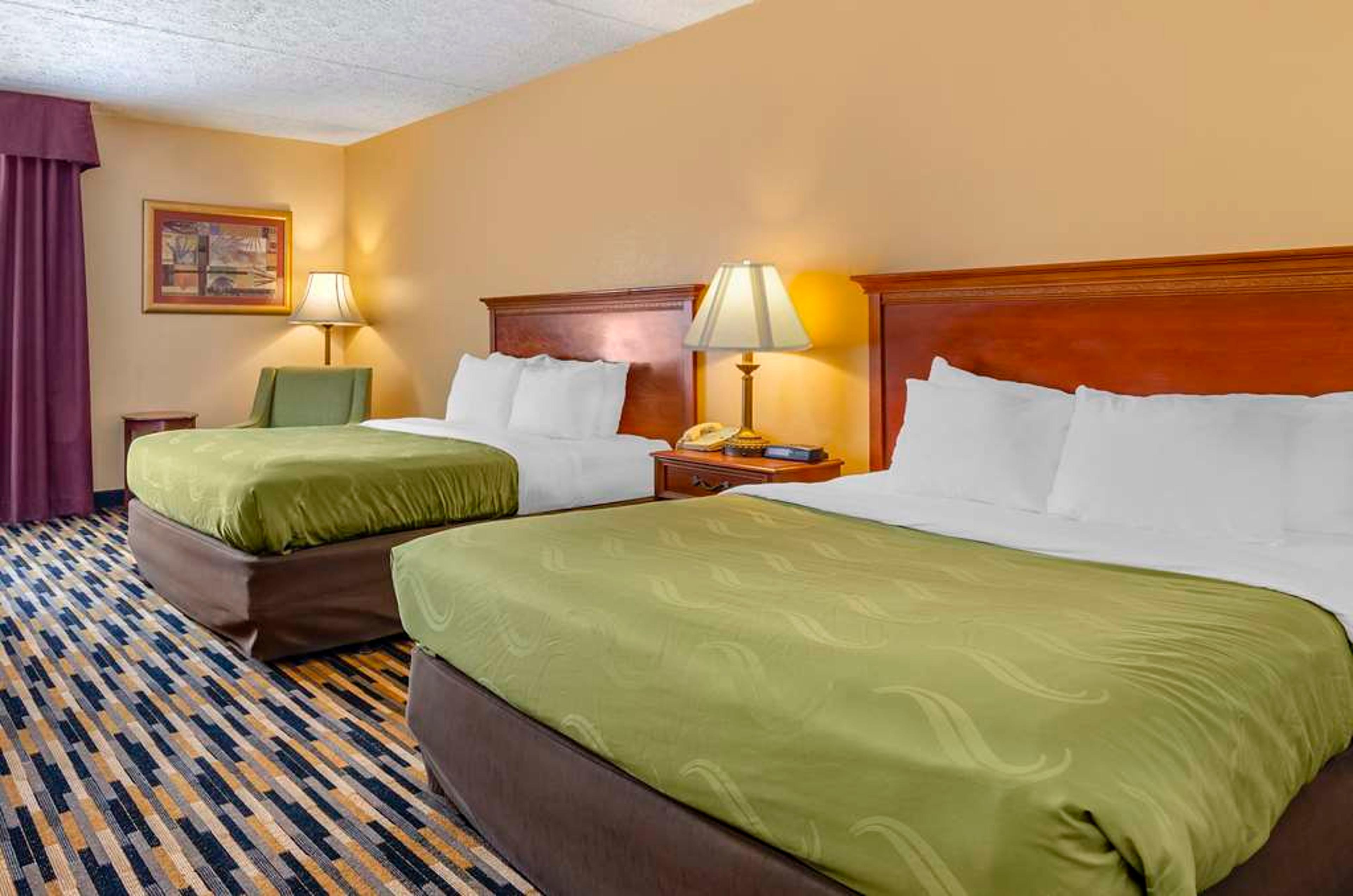 QUALITY INN NEAR MARTINSVILLE SPEED