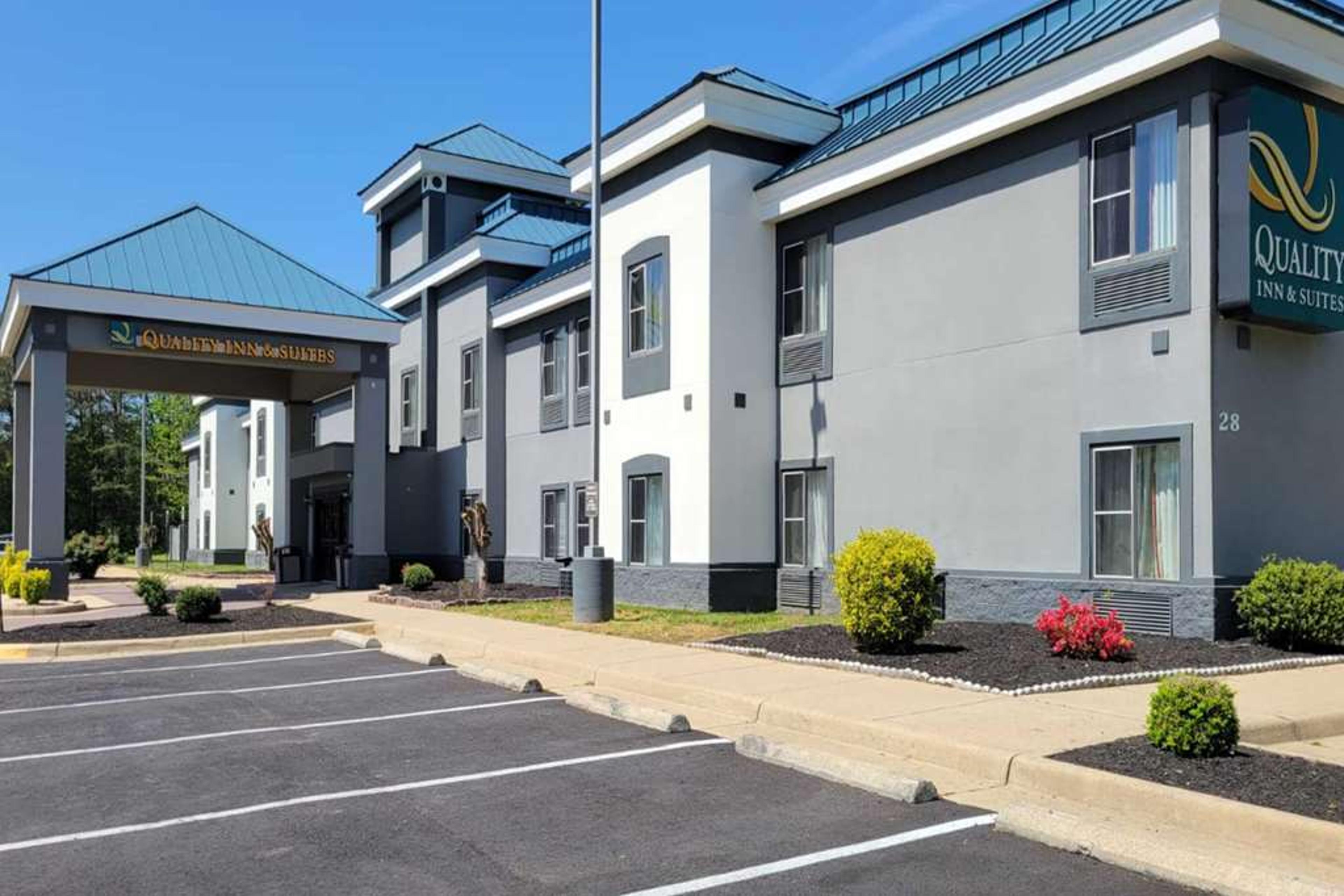 QUALITY INN & SUITES QUANTICO