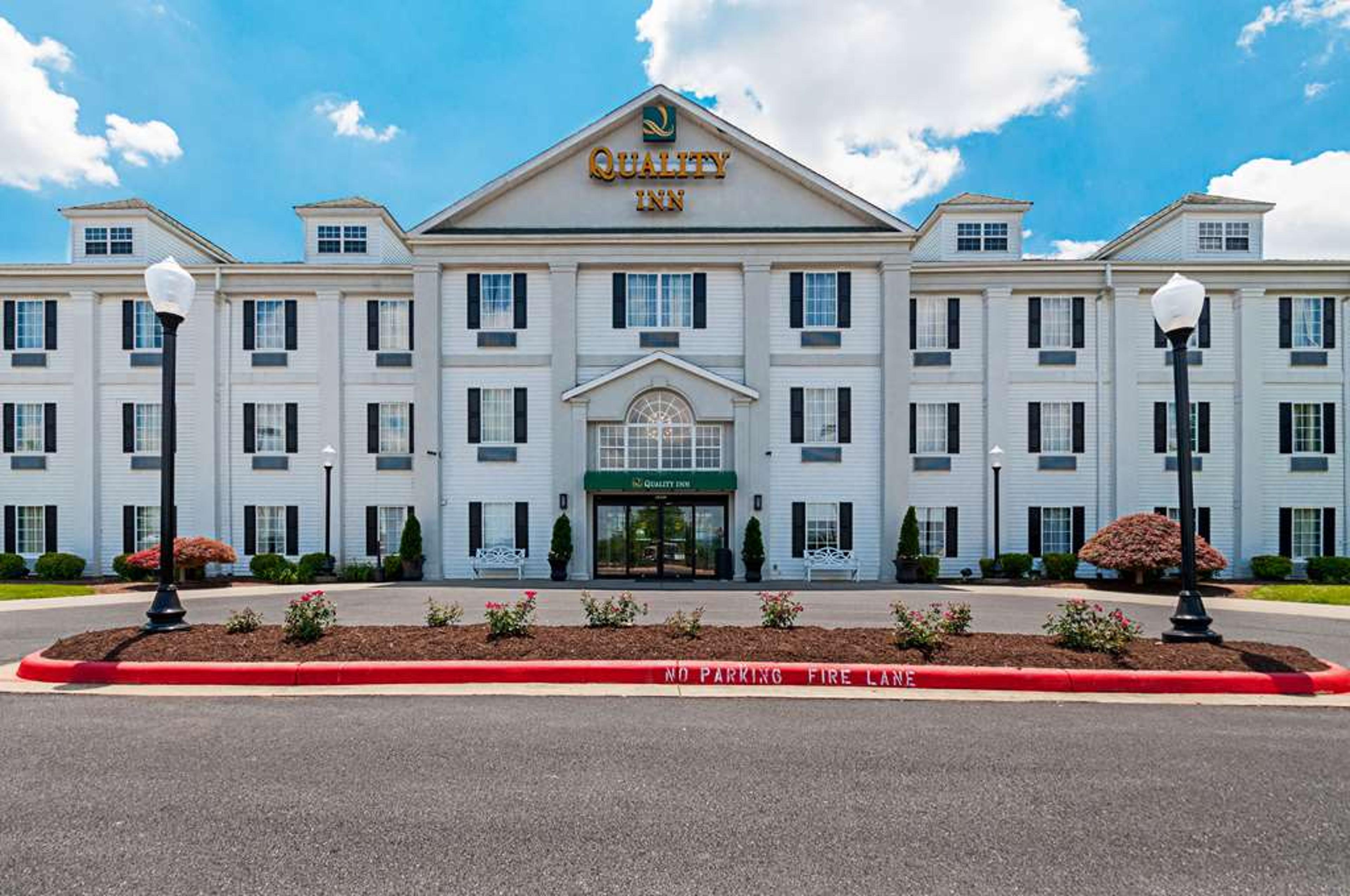 QUALITY INN HARRISONBURG I-81