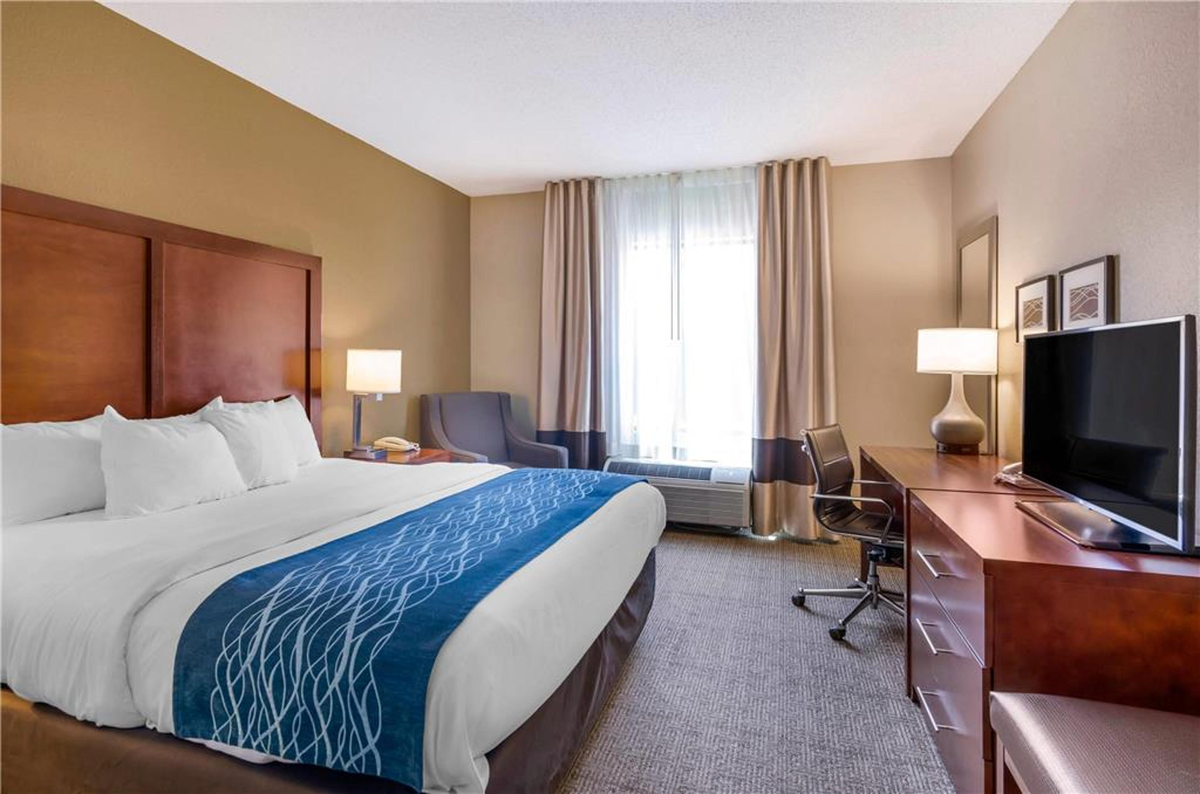 COMFORT INN AND SUITES LYNCHBURG AI