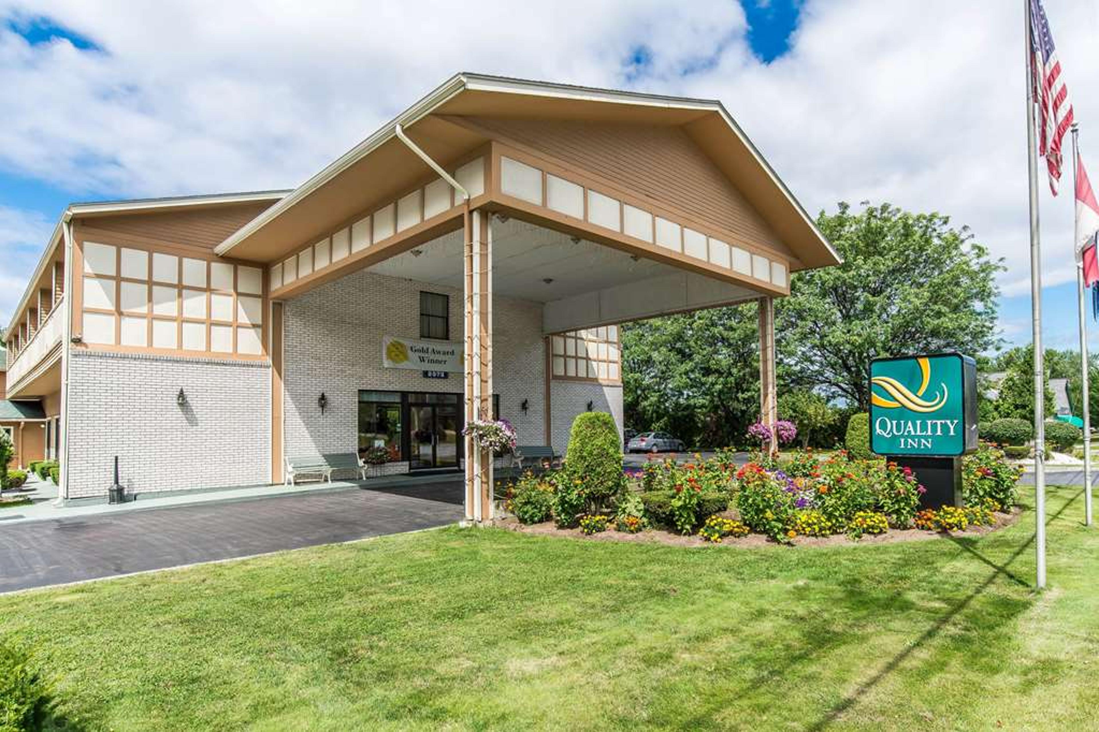 QUALITY INN SHELBURNE-BURLINGTON