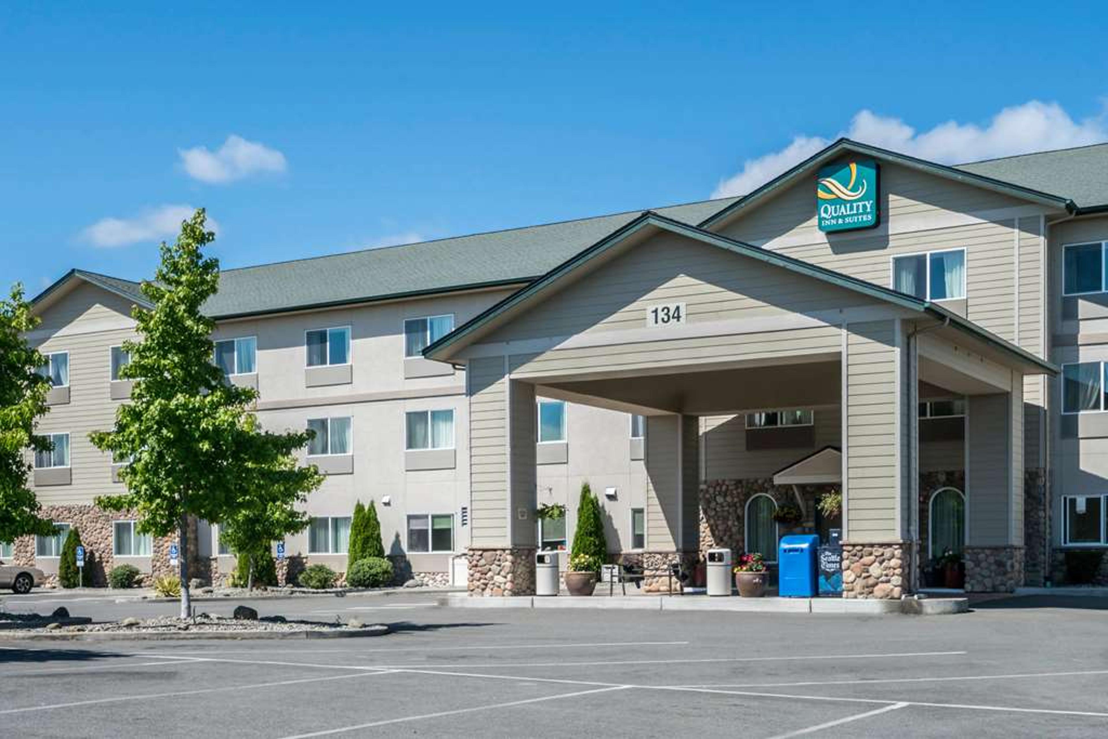 QUALITY INN AND SUITES SEQUIM AT OL