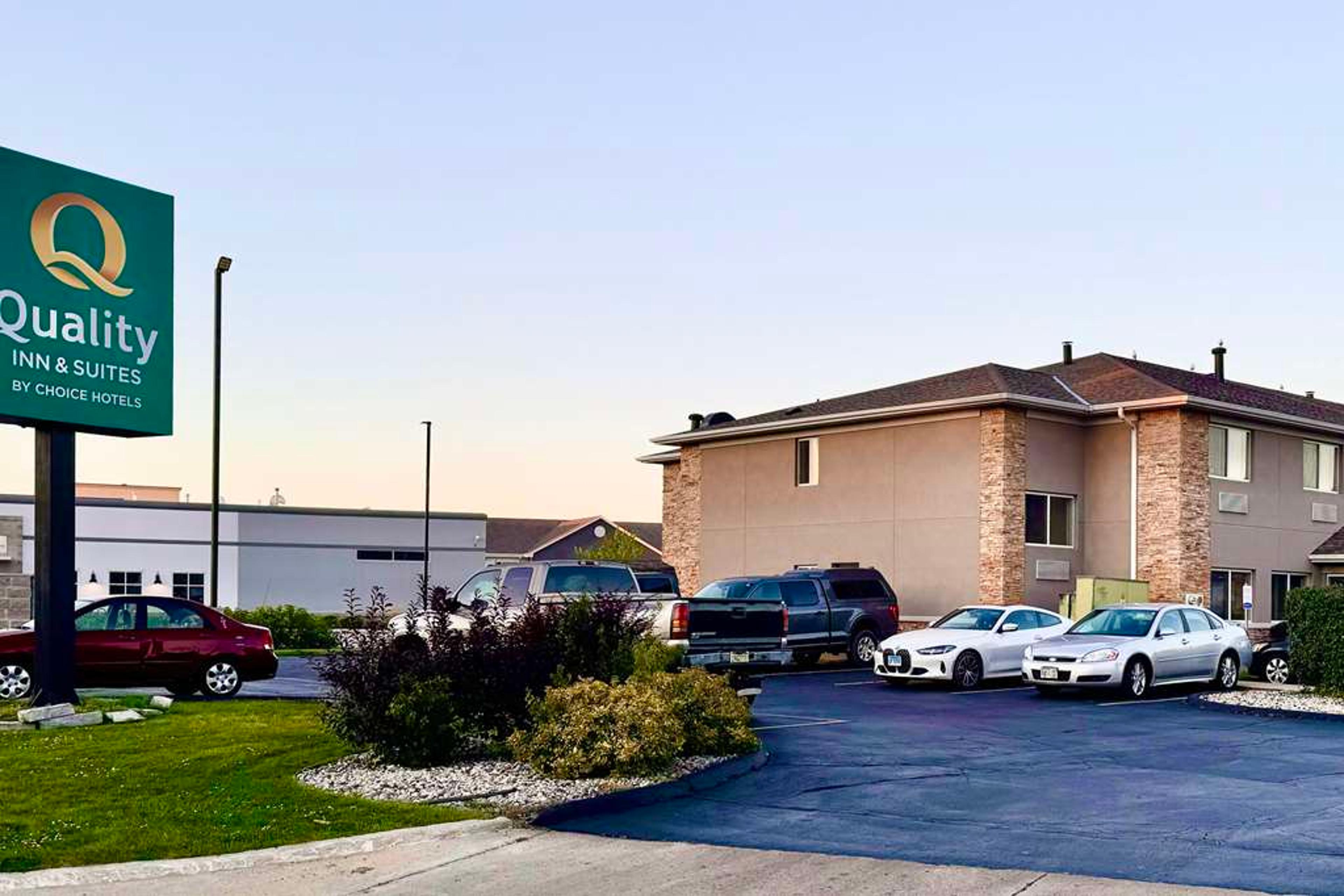 QUALITY INN AND SUITES GREEN BAY -
