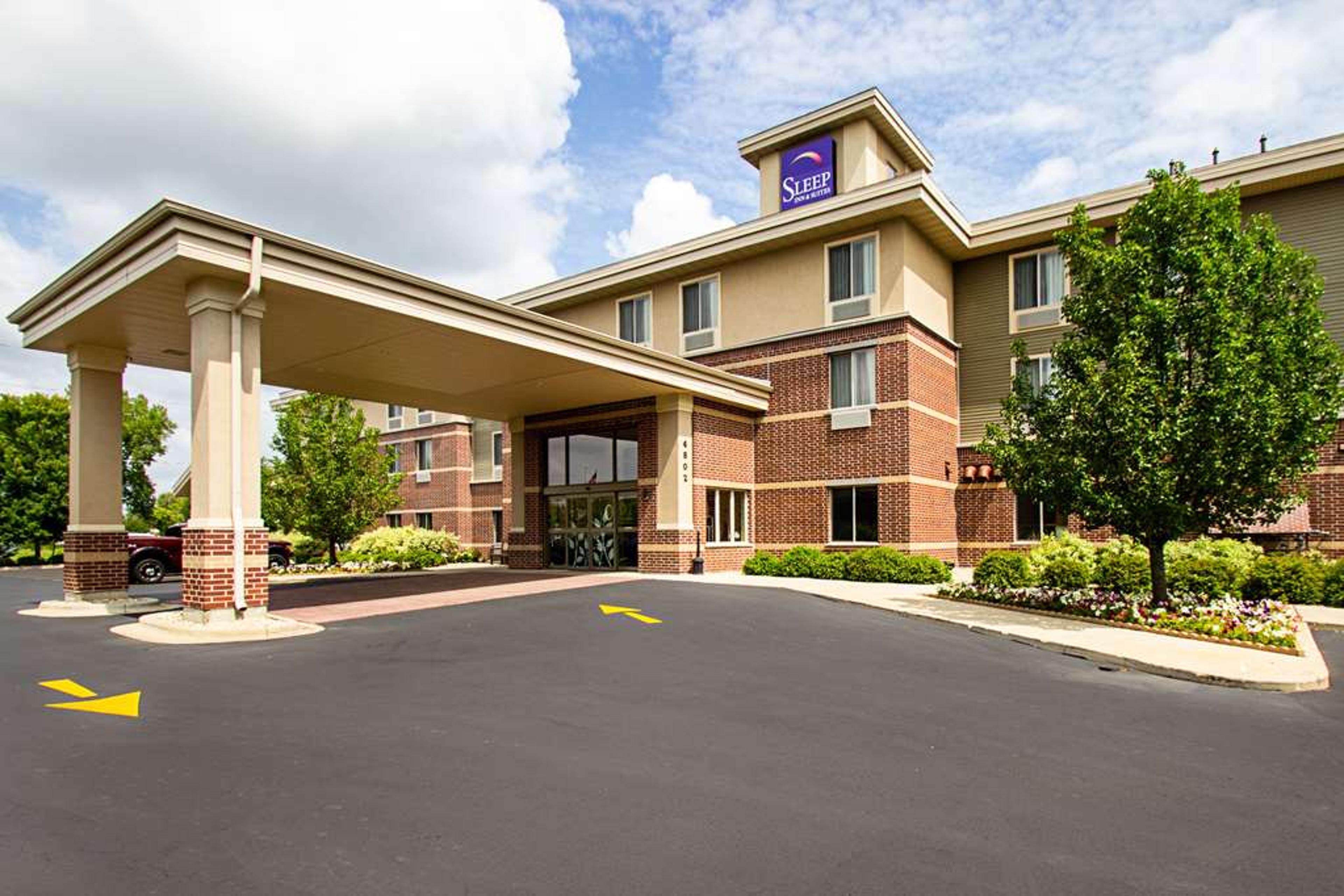 SLEEP INN AND SUITES MADISON - MONO