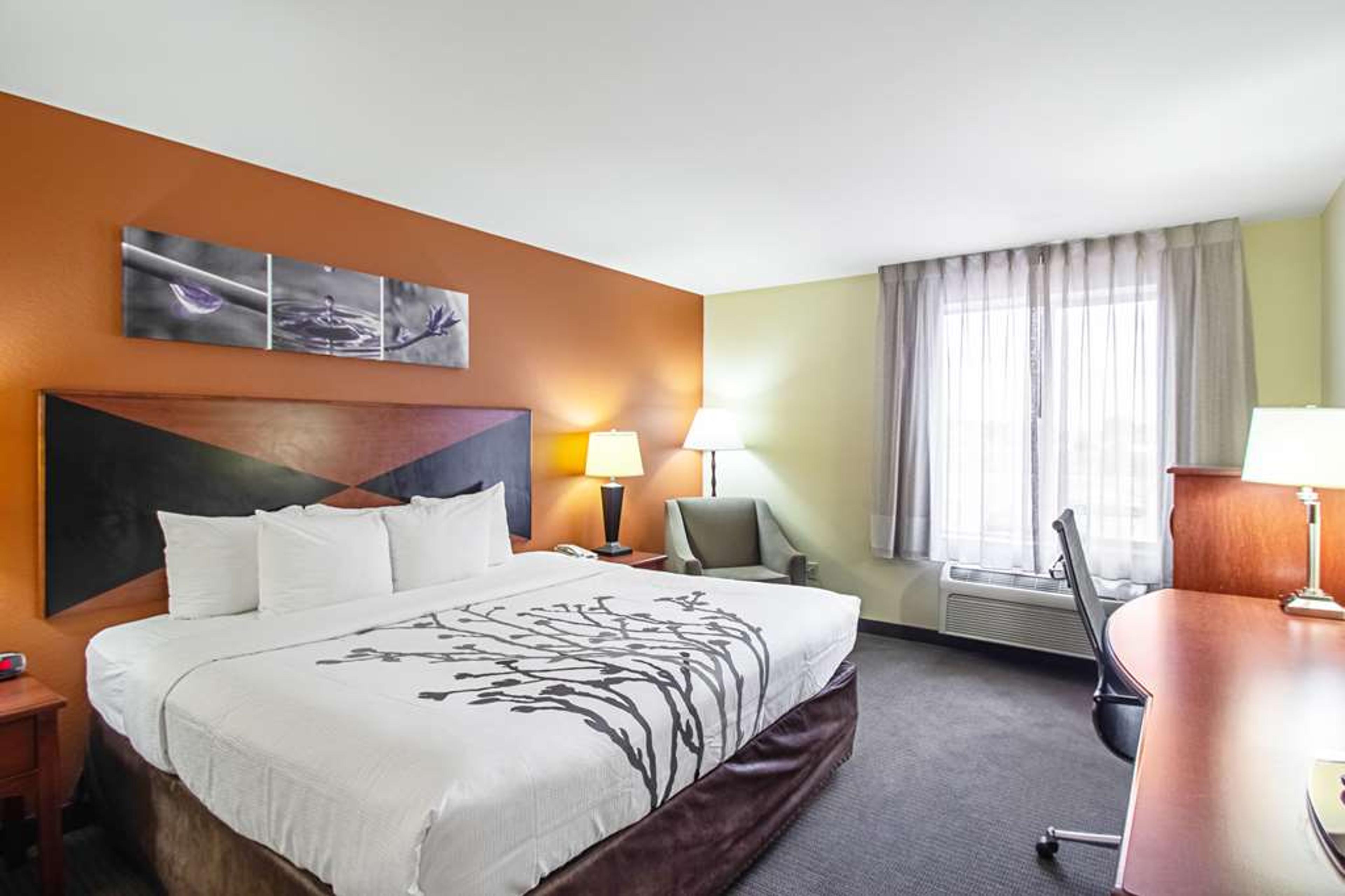 SLEEP INN AND SUITES MADISON - MONO
