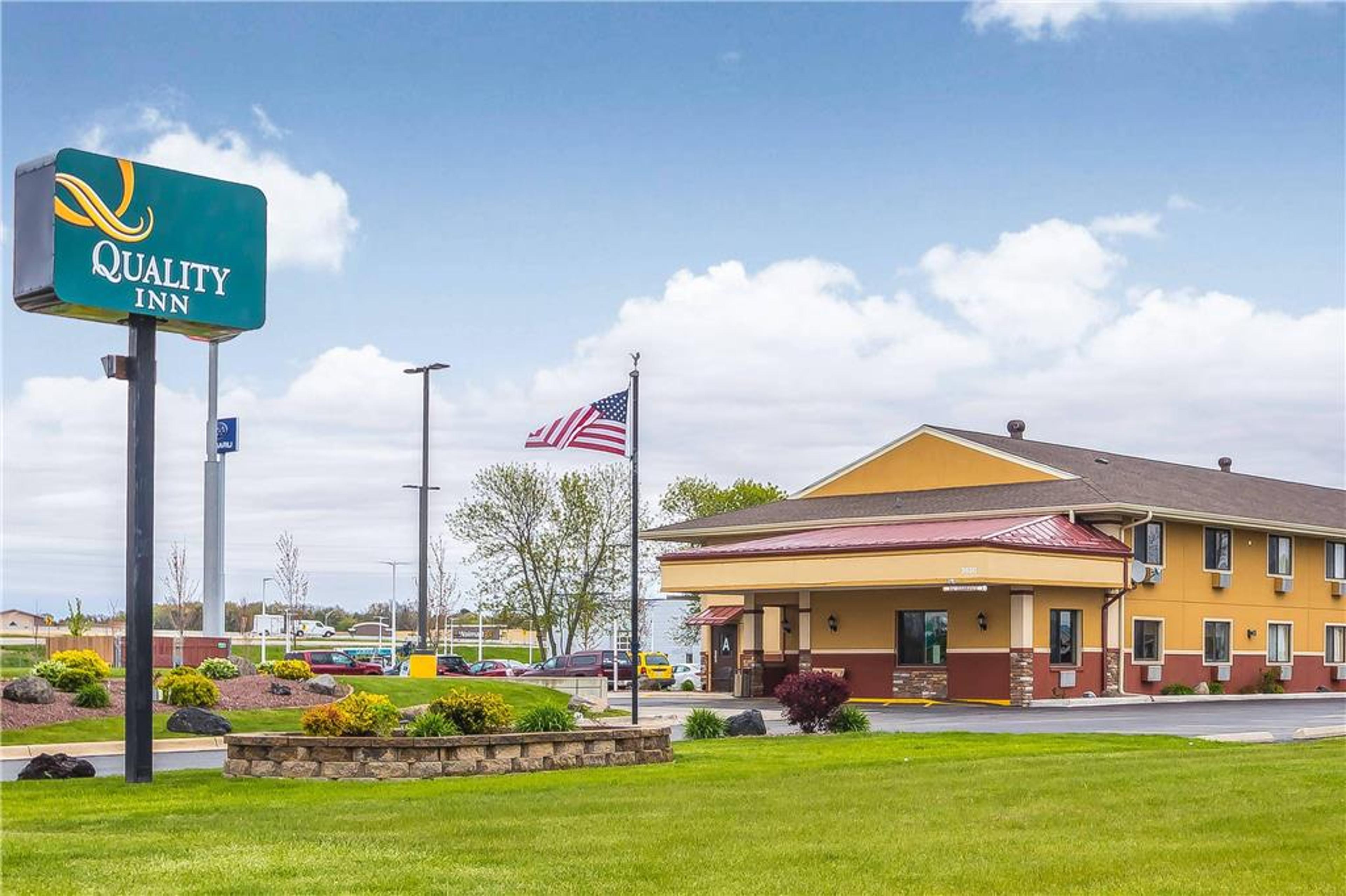 QUALITY INN JANESVILLE NORTH
