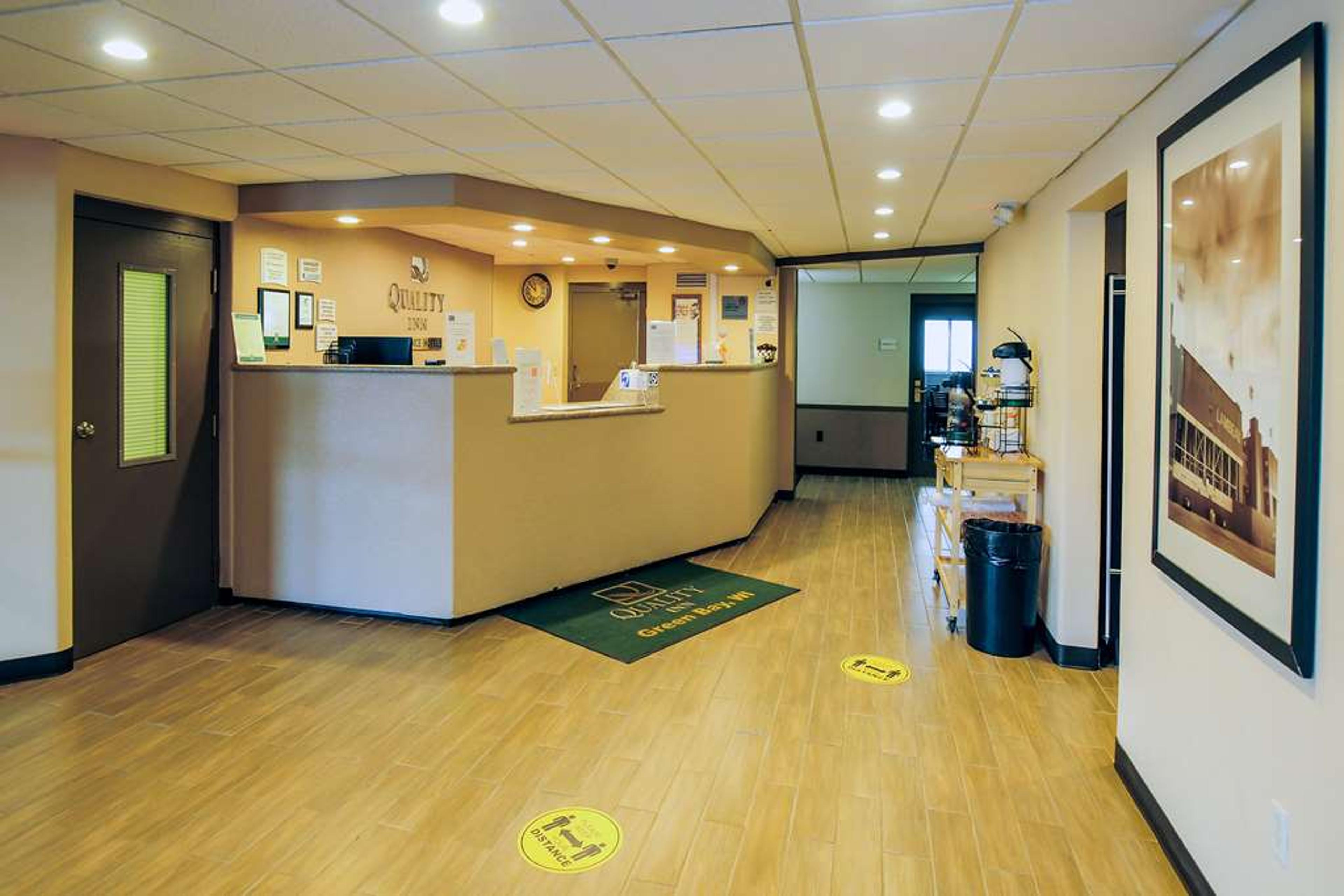 QUALITY INN STADIUM AREA GREEN BAY