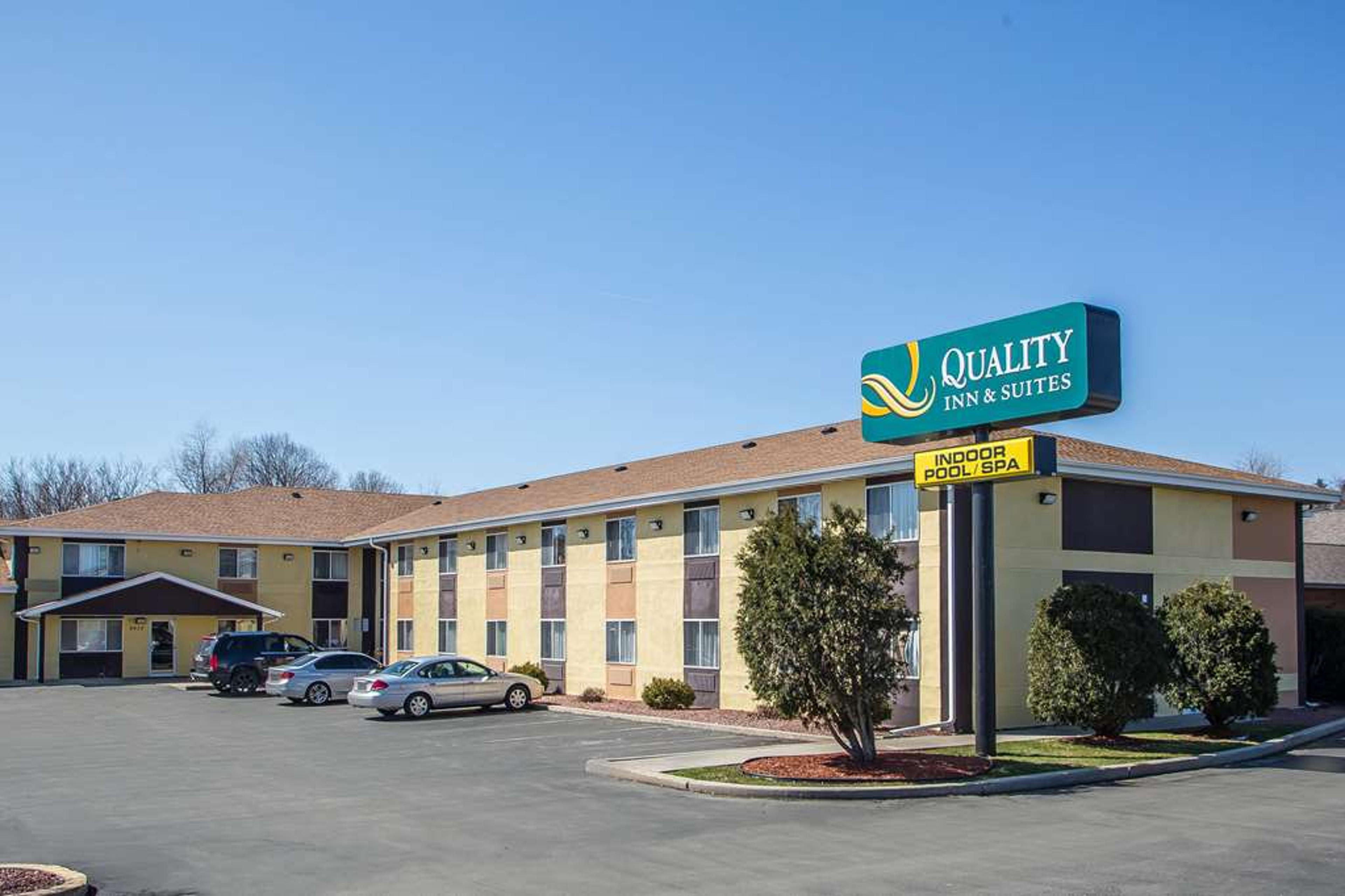 QUALITY INN AND SUITES