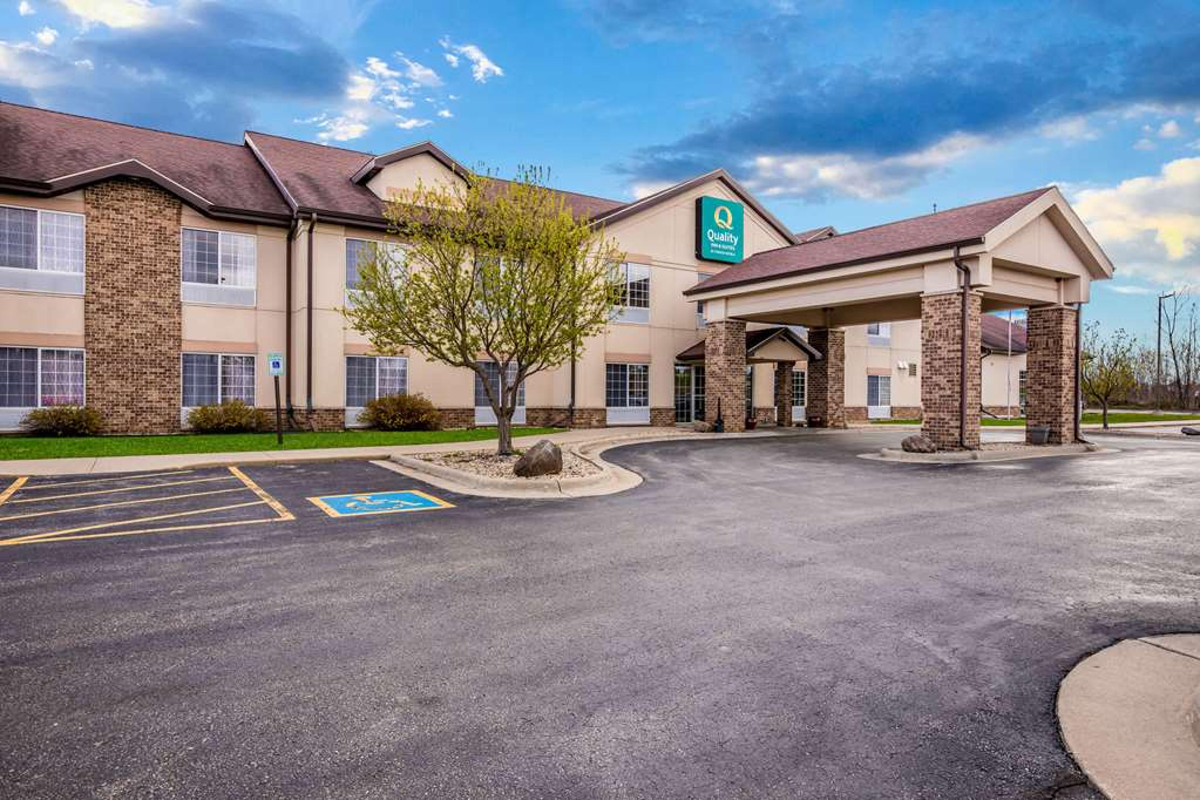 QUALITY INN AND SUITES LODI I-90