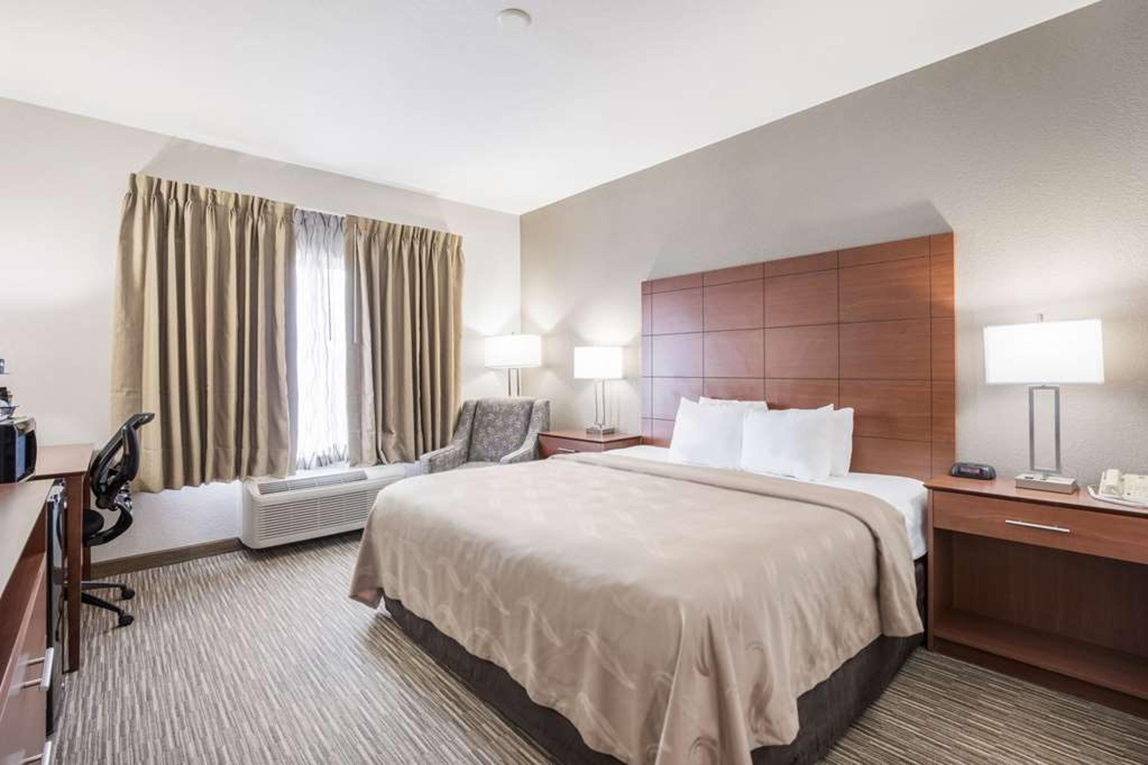 QUALITY INN AND SUITES LODI I-90