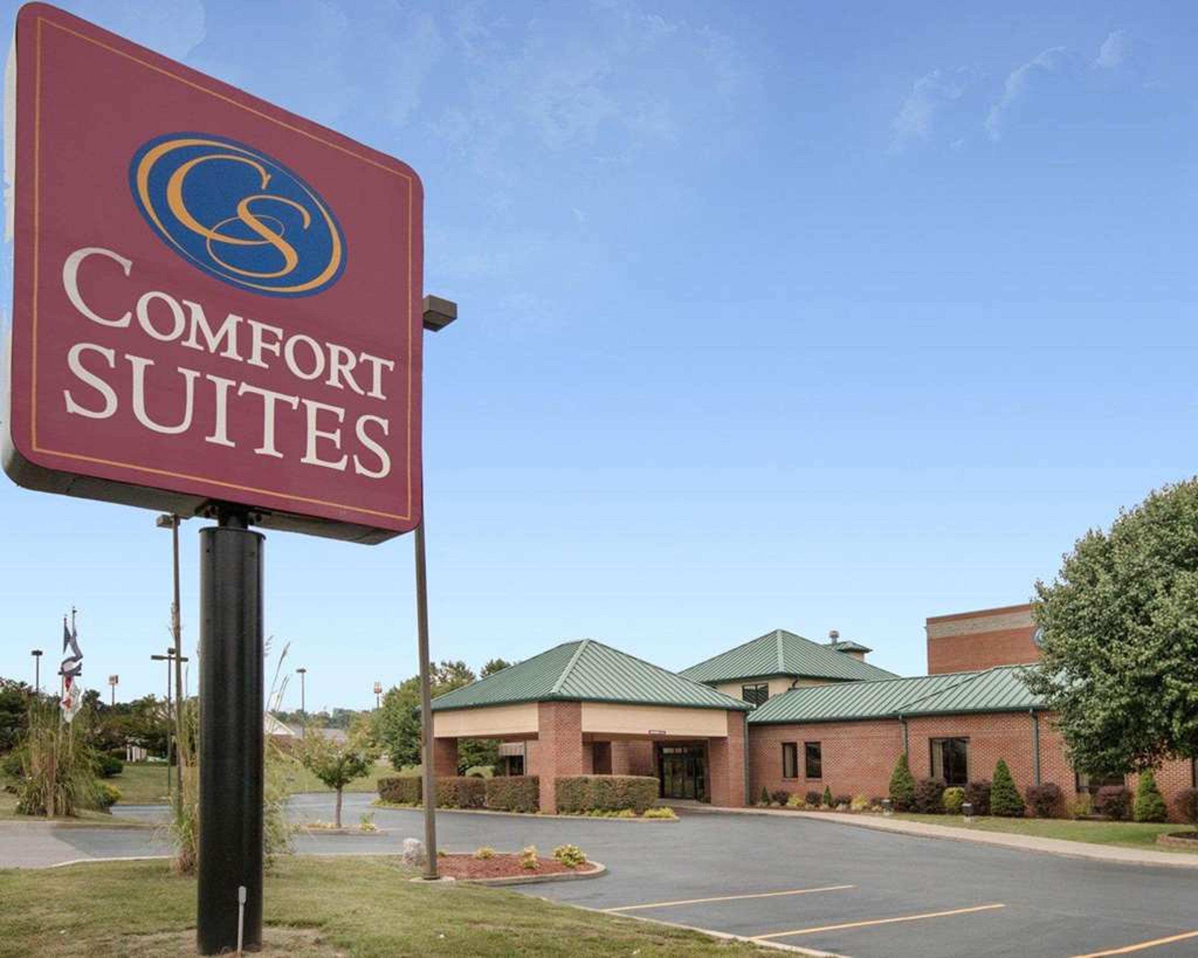 COMFORT SUITES PARKERSBURG SOUTH