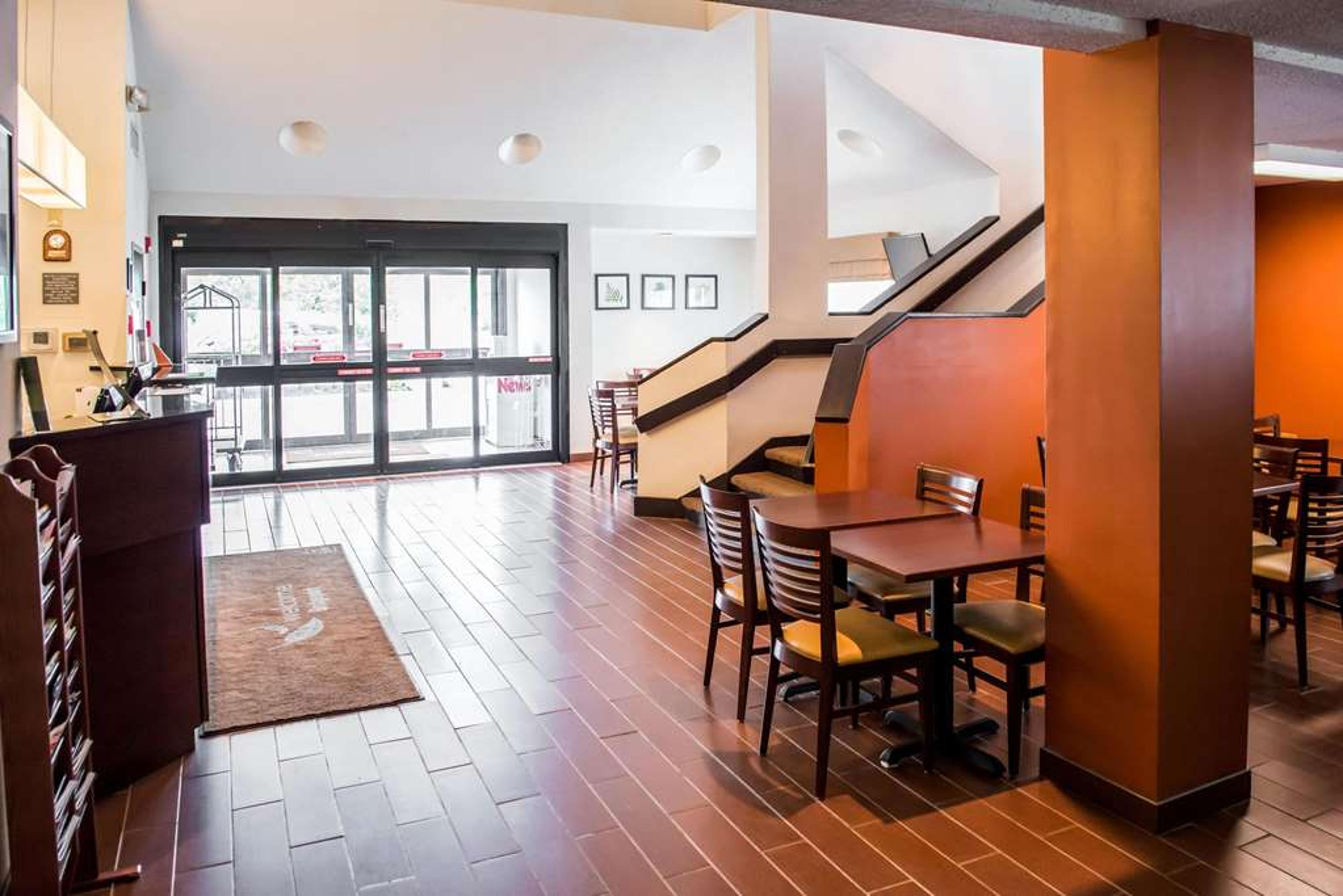 QUALITY INN BRIDGEPORT-CLARKSBURG