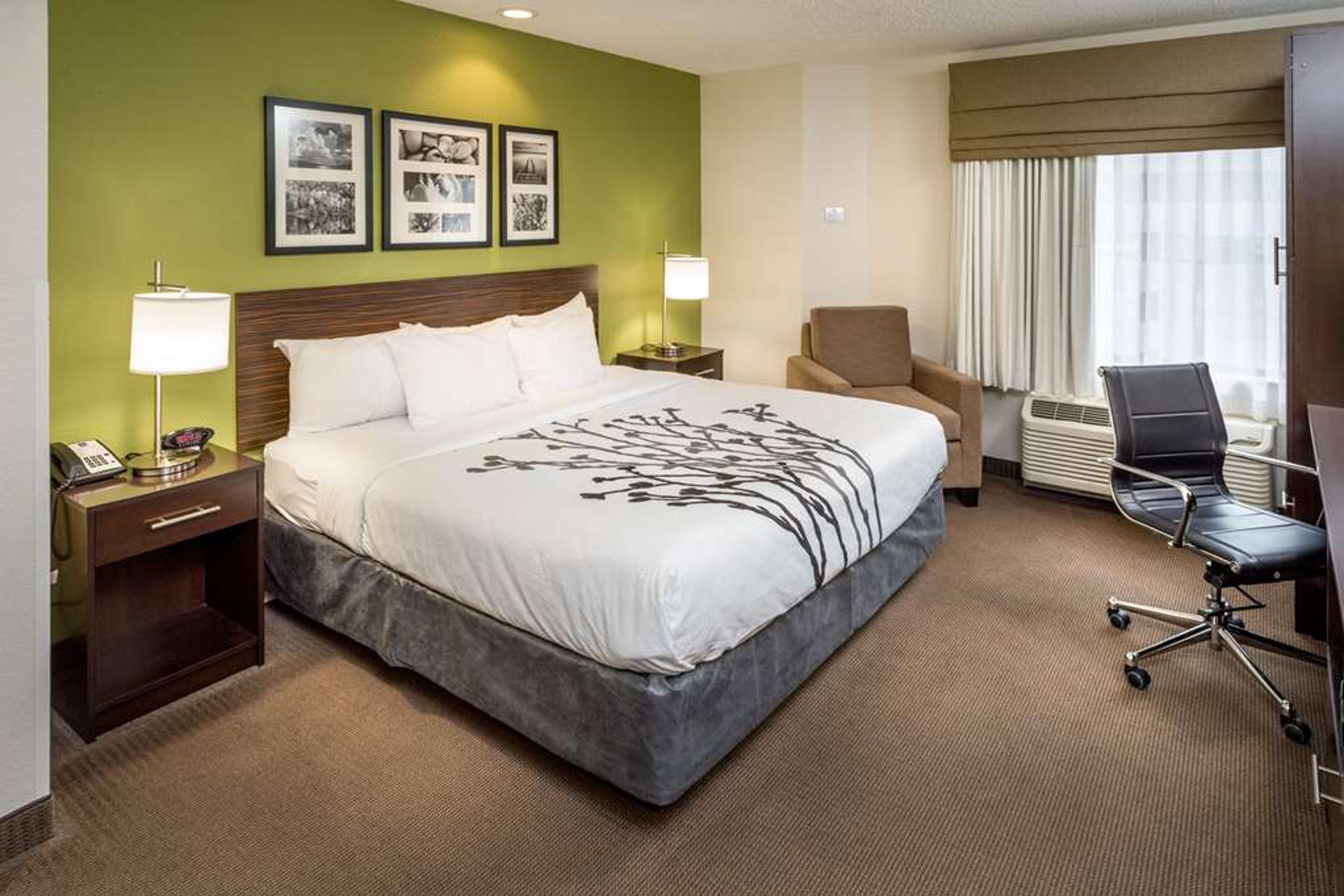 SLEEP INN AND SUITES CROSS LANES -