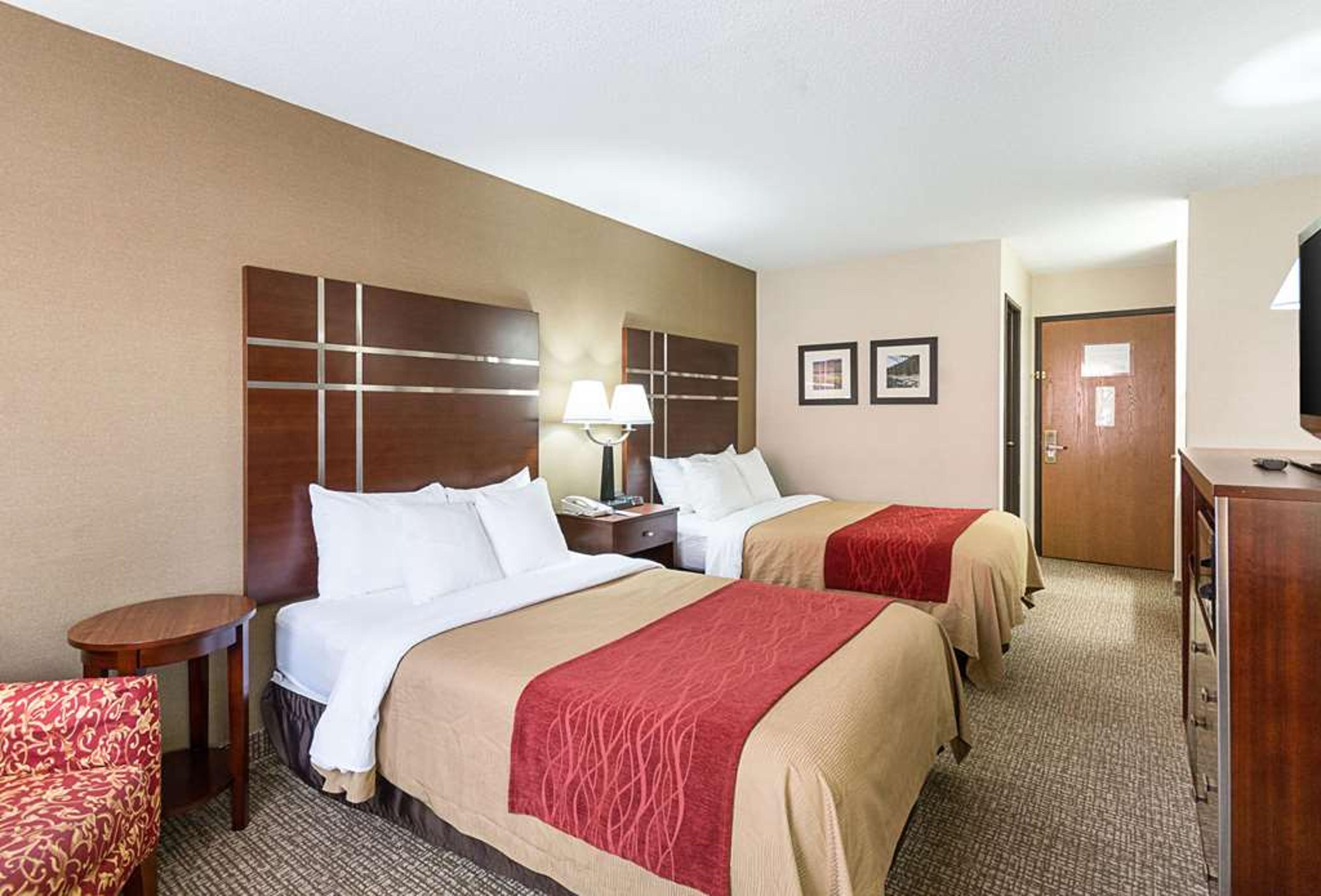 QUALITY INN PARKERSBURG