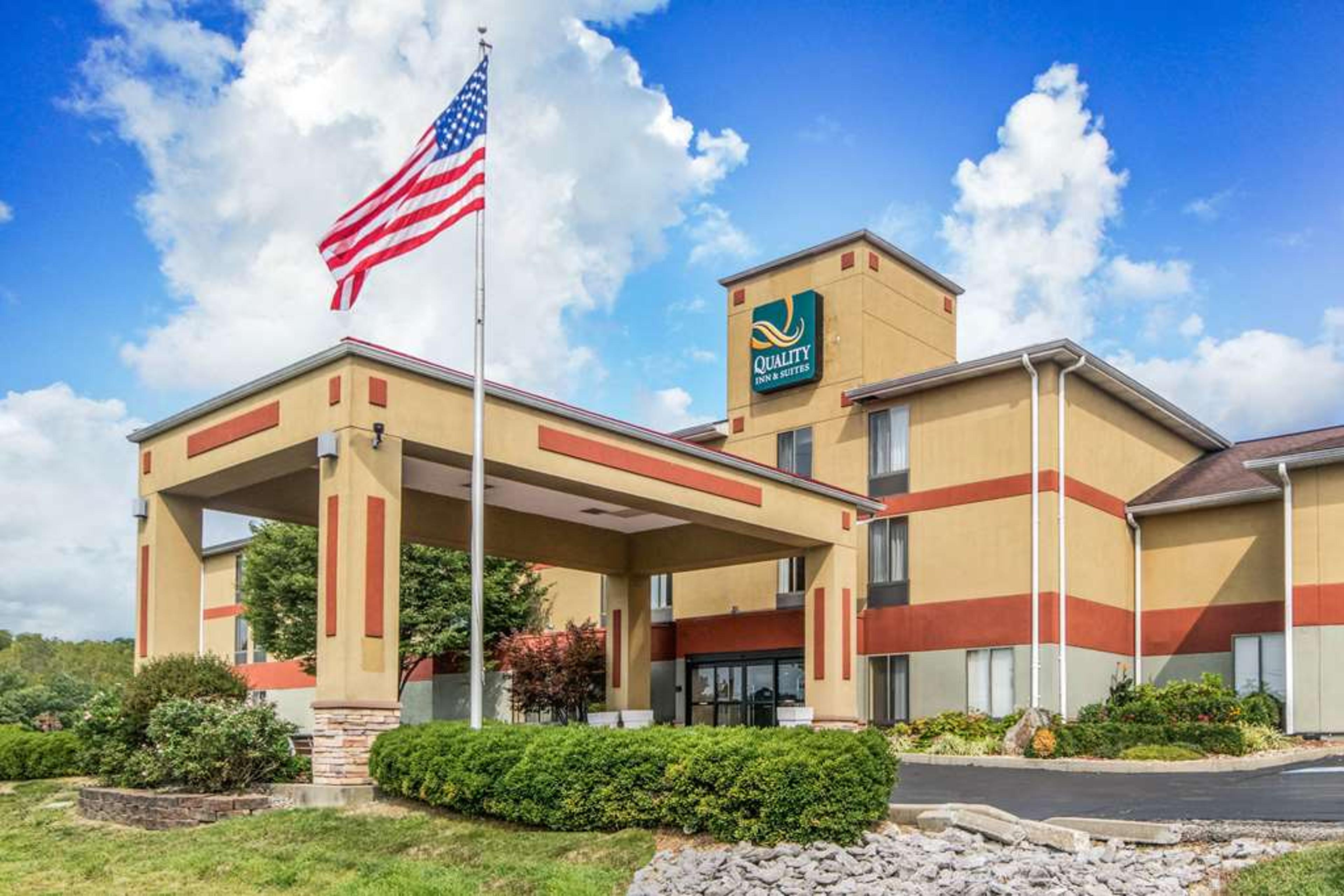 QUALITY INN AND SUITES