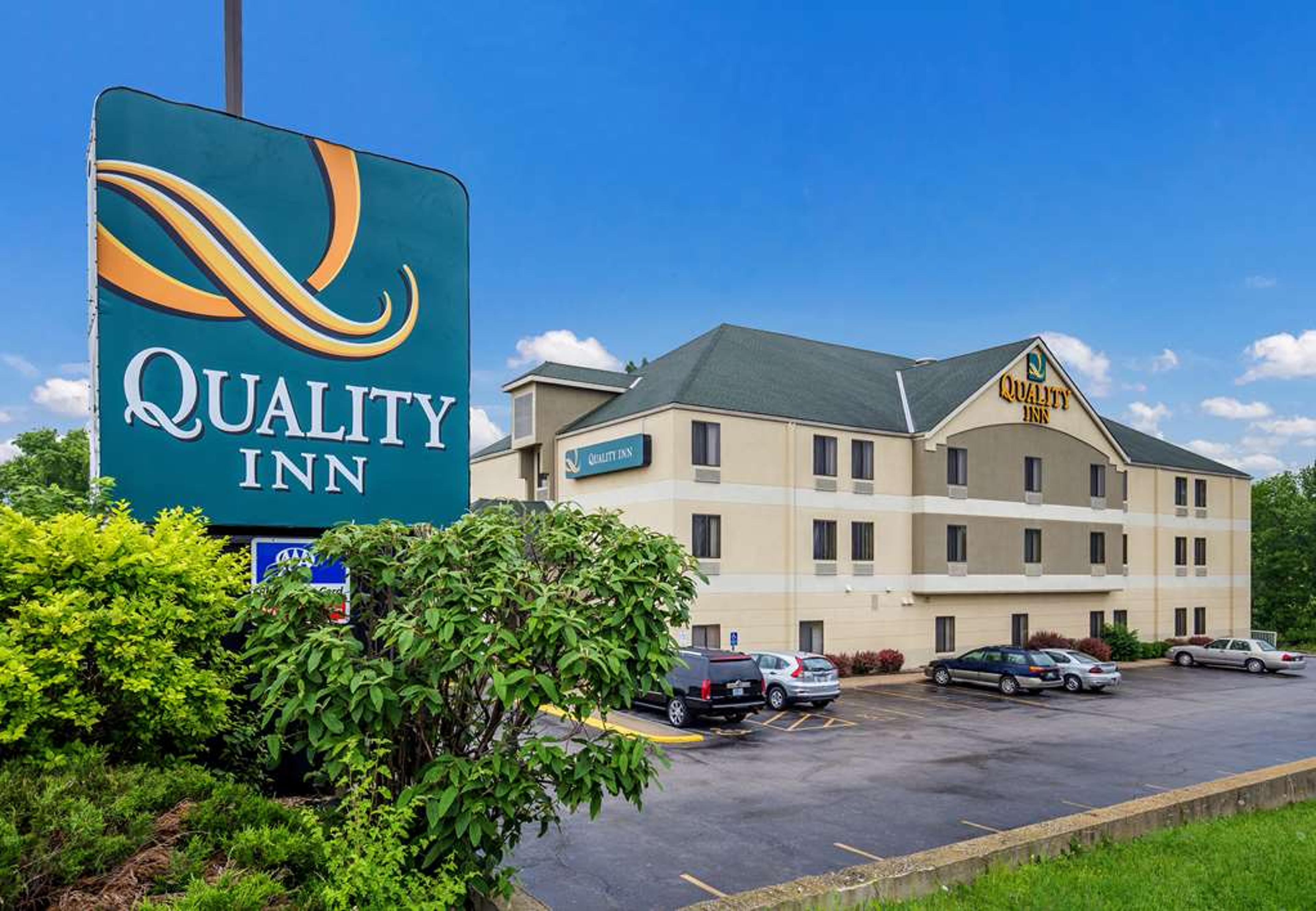 QUALITY INN I-70 NEAR KANSAS SPEEDW