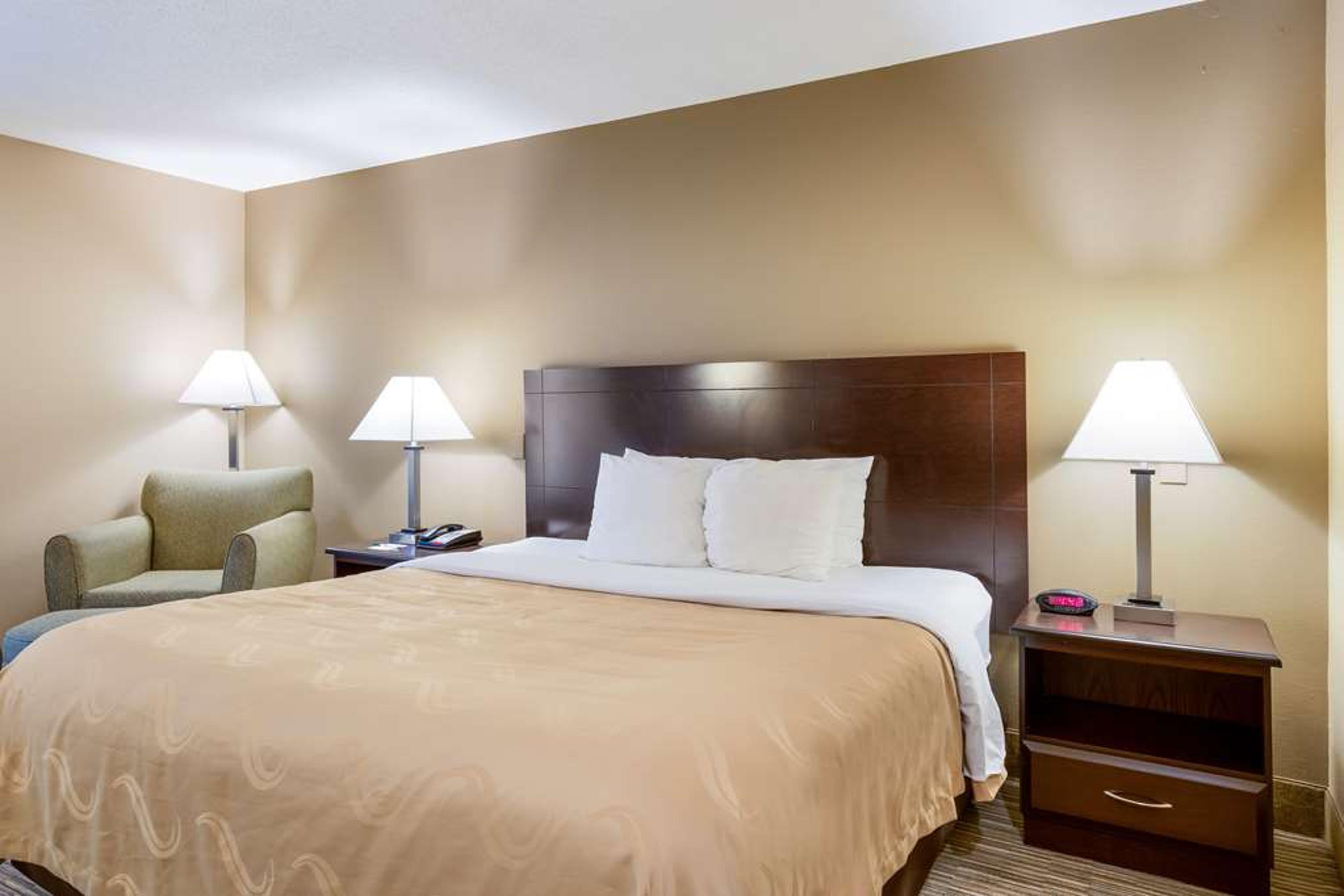 QUALITY INN I-70 NEAR KANSAS SPEEDW