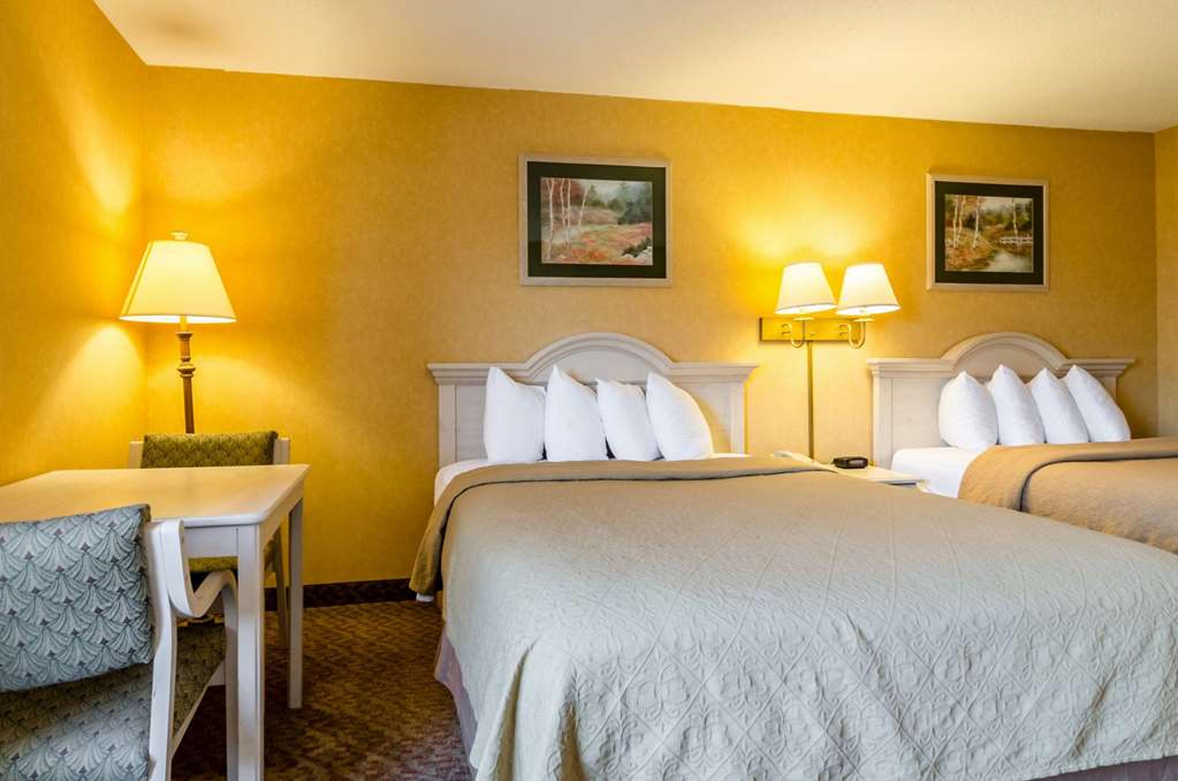 QUALITY INN AND SUITES