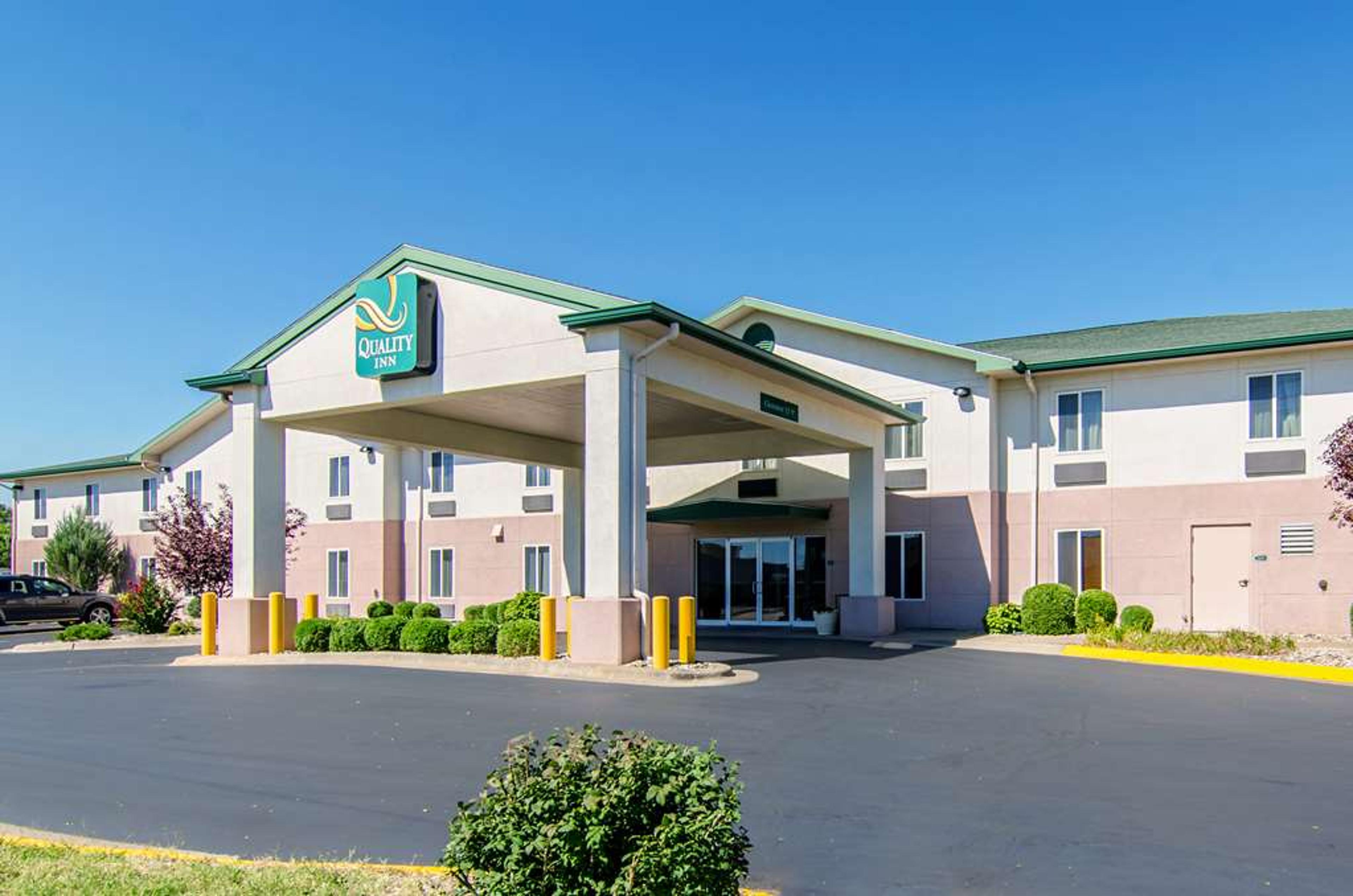 QUALITY INN JUNCTION CITY NEAR FORT
