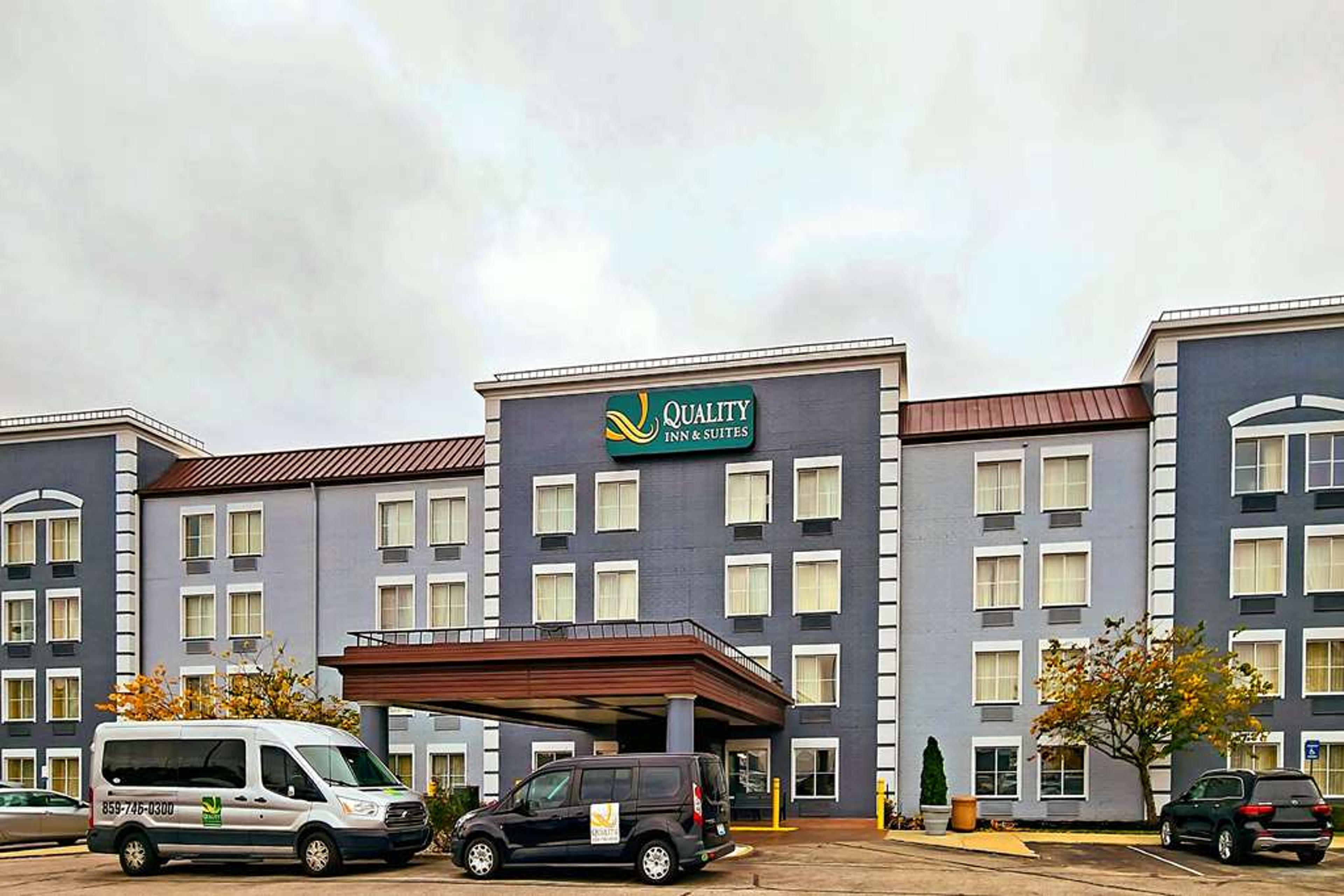 QUALITY INN AND SUITES CVG AIRPORT
