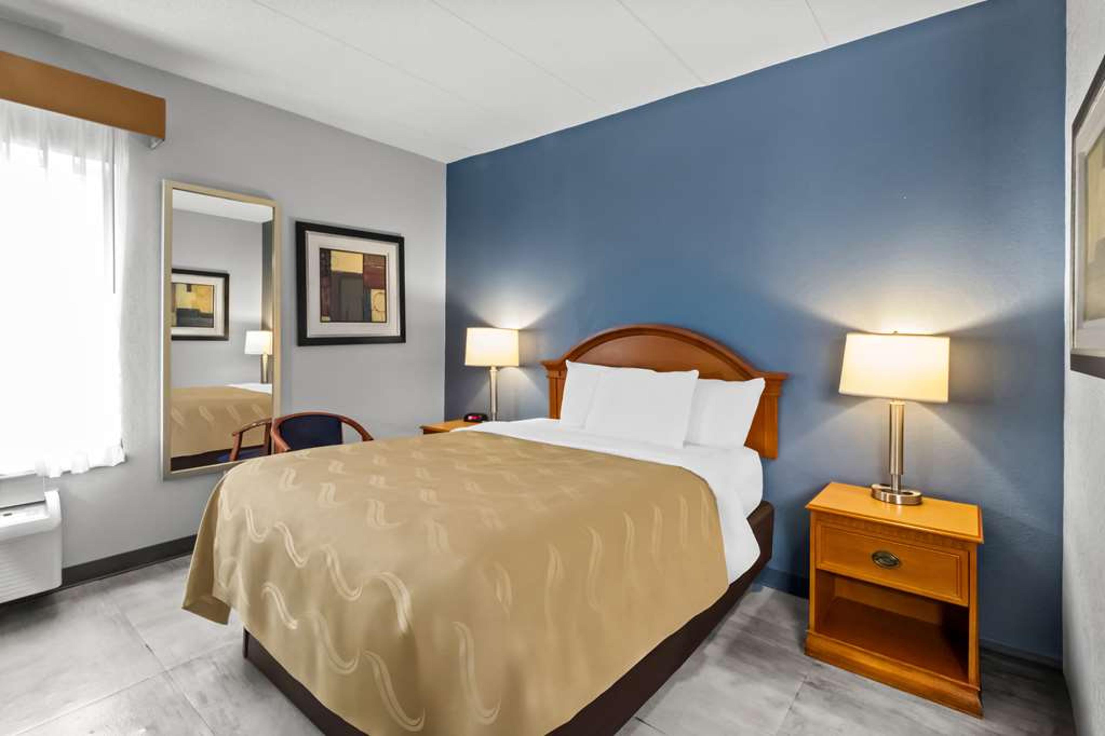 QUALITY INN AND SUITES CVG AIRPORT