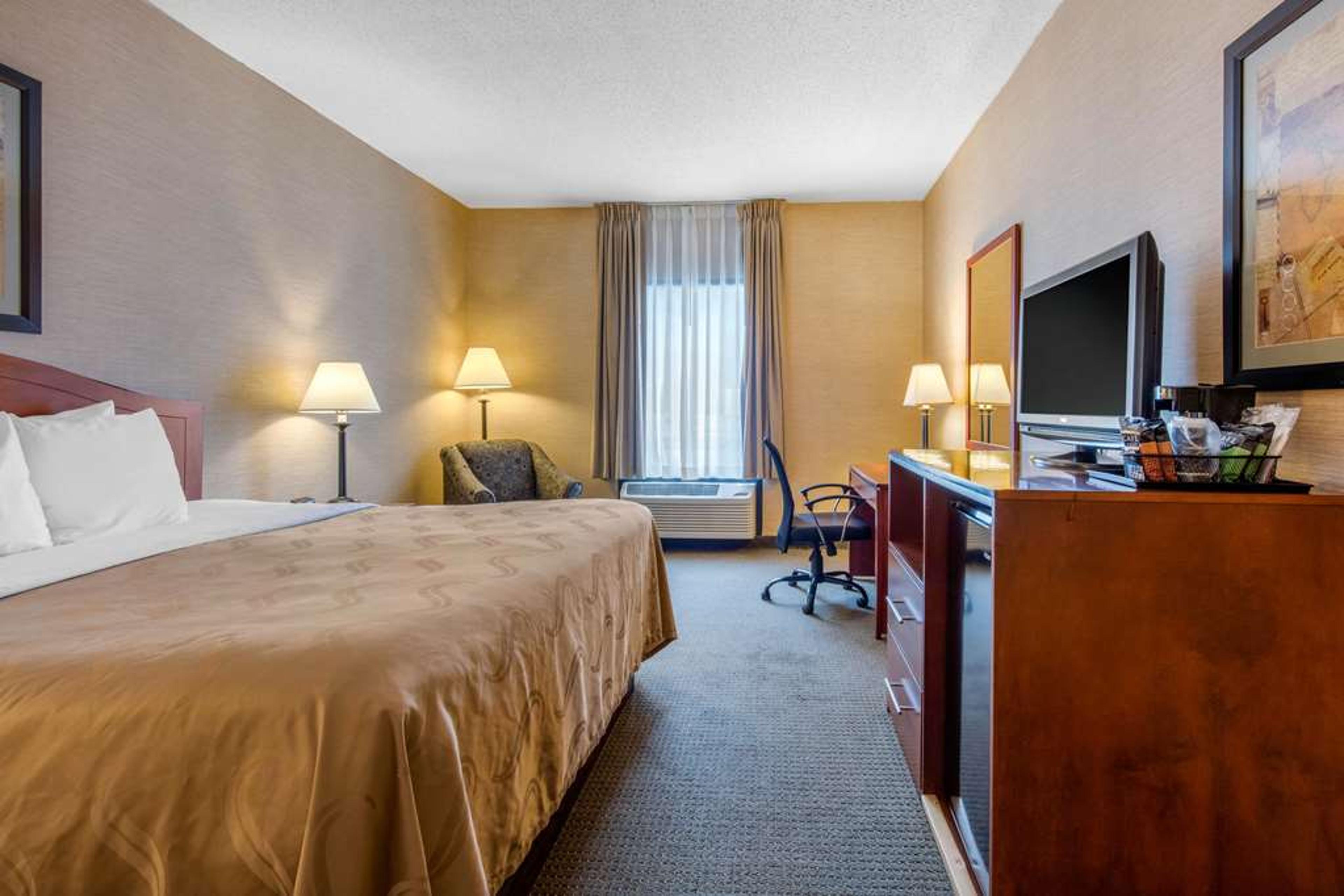 QUALITY INN AND SUITES BENTON - DRA