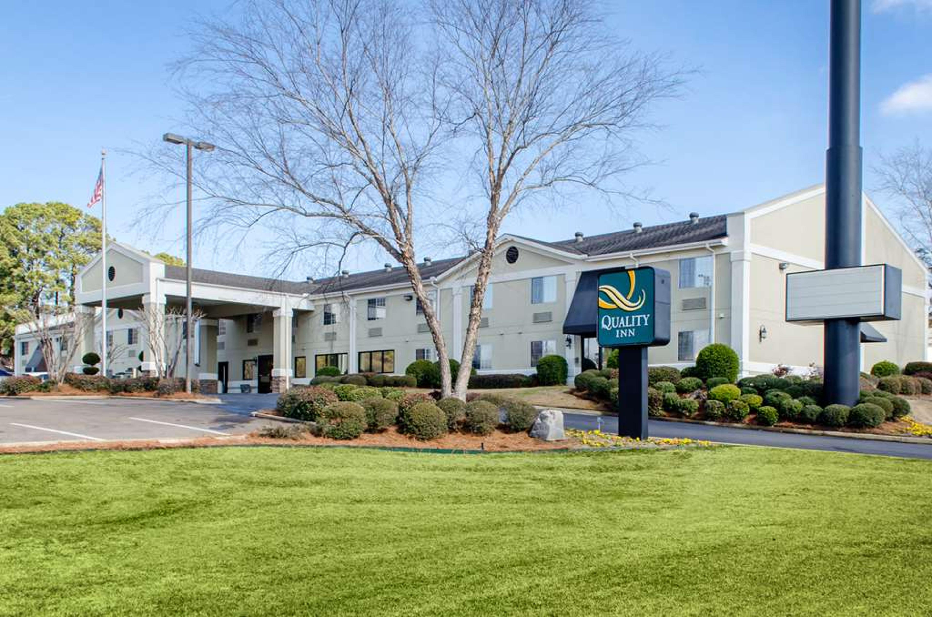 QUALITY INN RUSTON
