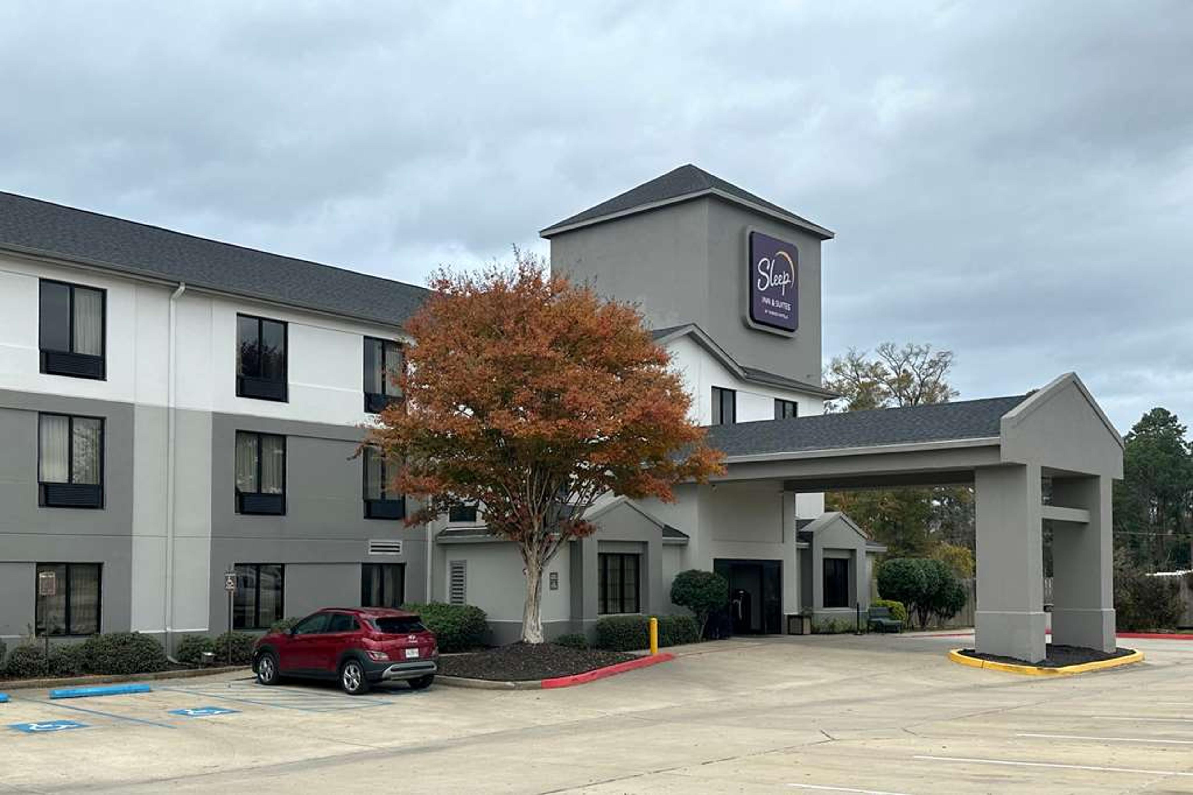 SLEEP INN AND SUITES PINEVILLE - AL